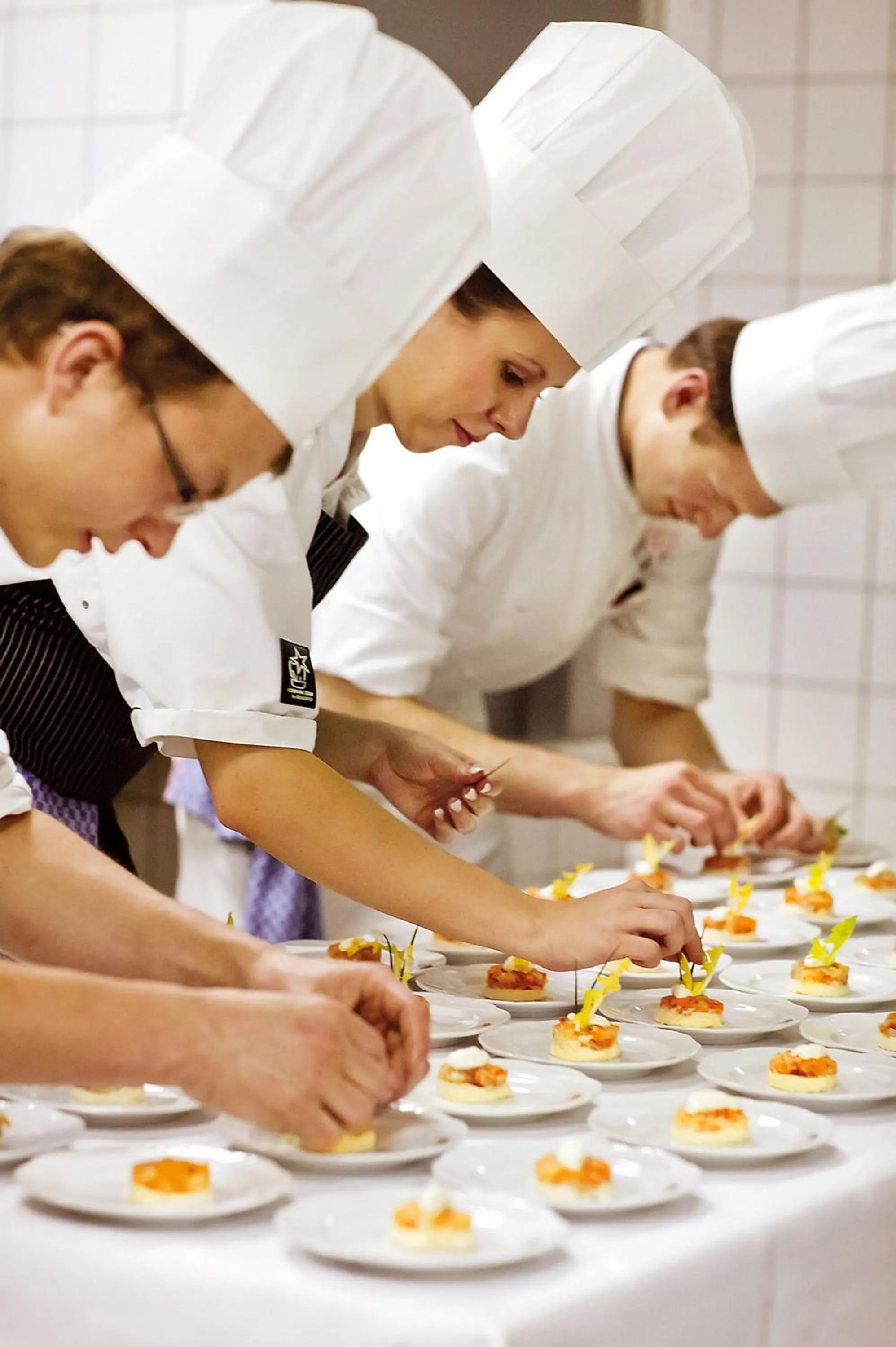 Staff in Forellenhof Rössle Hotel & Restaurant