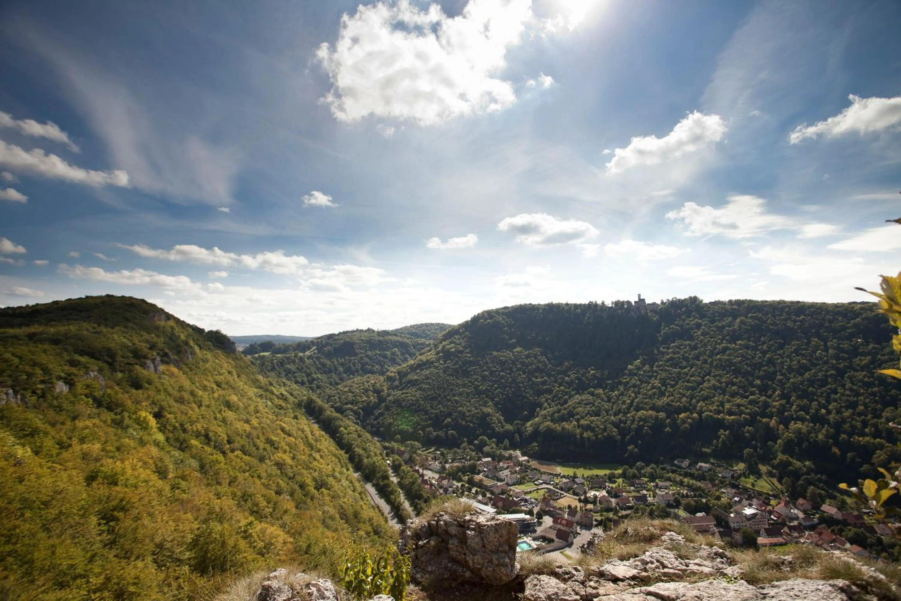 Natural landscape in Forellenhof Rössle Hotel & Restaurant