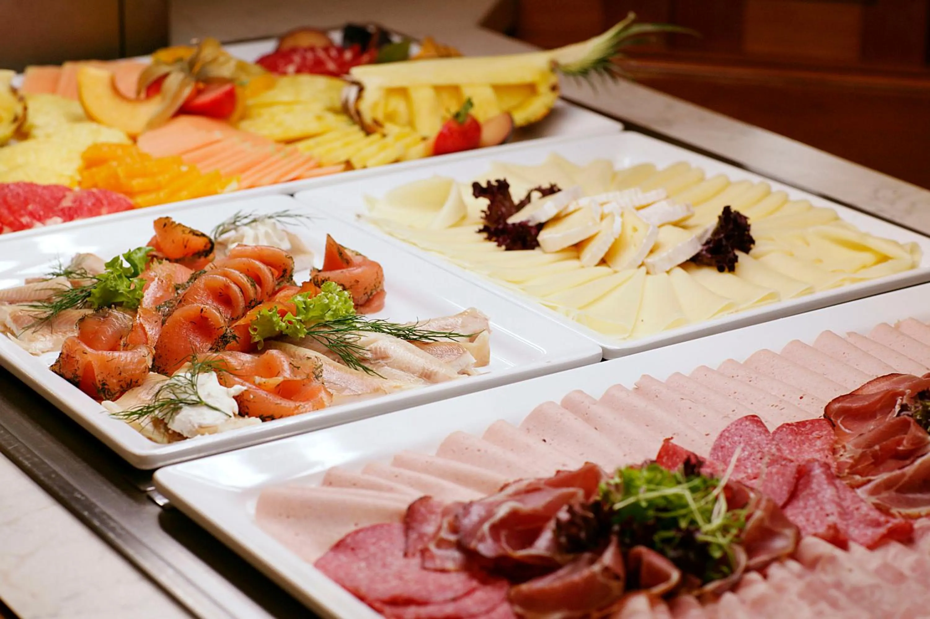 Food in Forellenhof Rössle Hotel & Restaurant