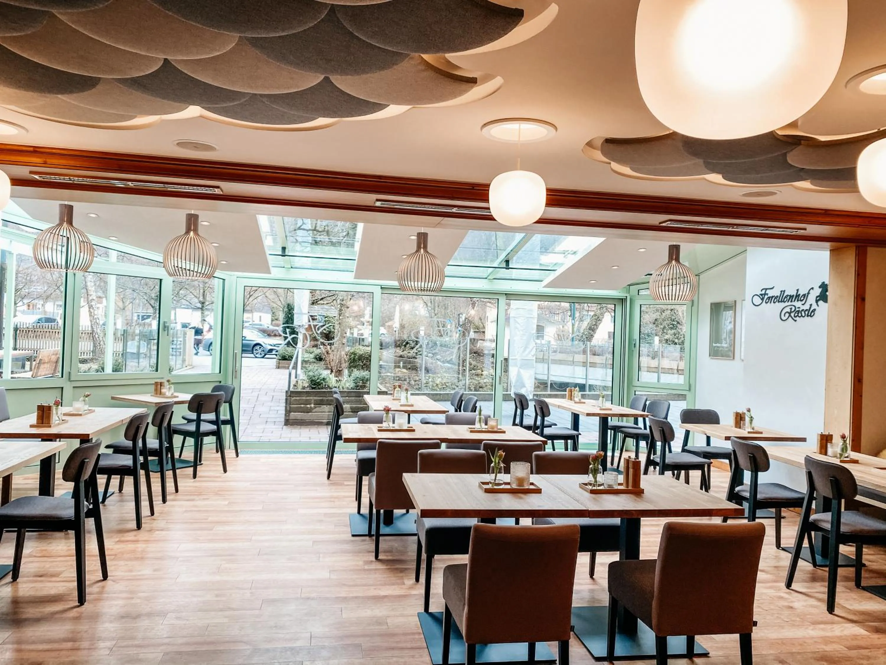 Restaurant/places to eat in Forellenhof Rössle Hotel & Restaurant