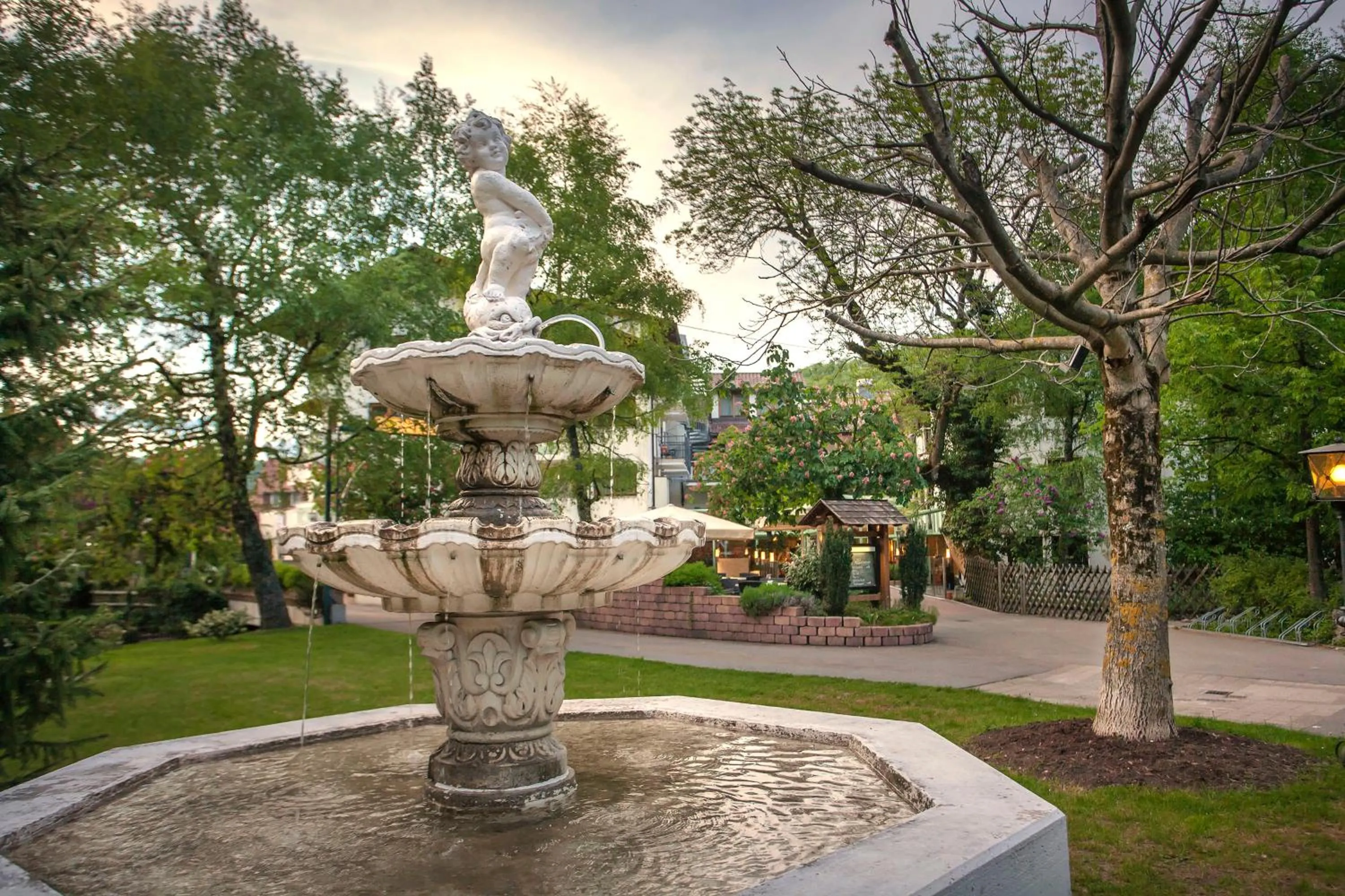 Property building in Forellenhof Rössle Hotel & Restaurant