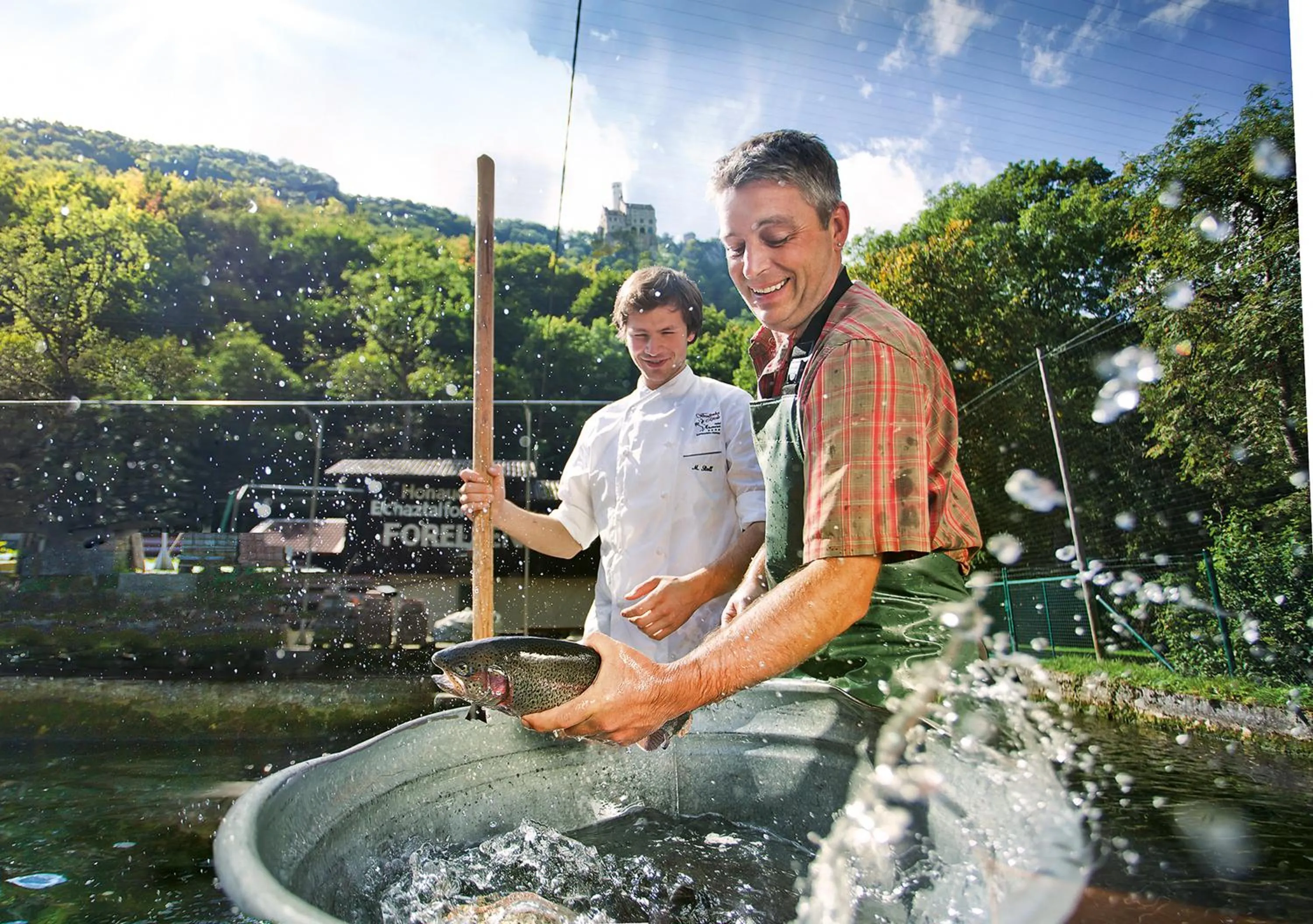 Staff in Forellenhof Rössle Hotel & Restaurant