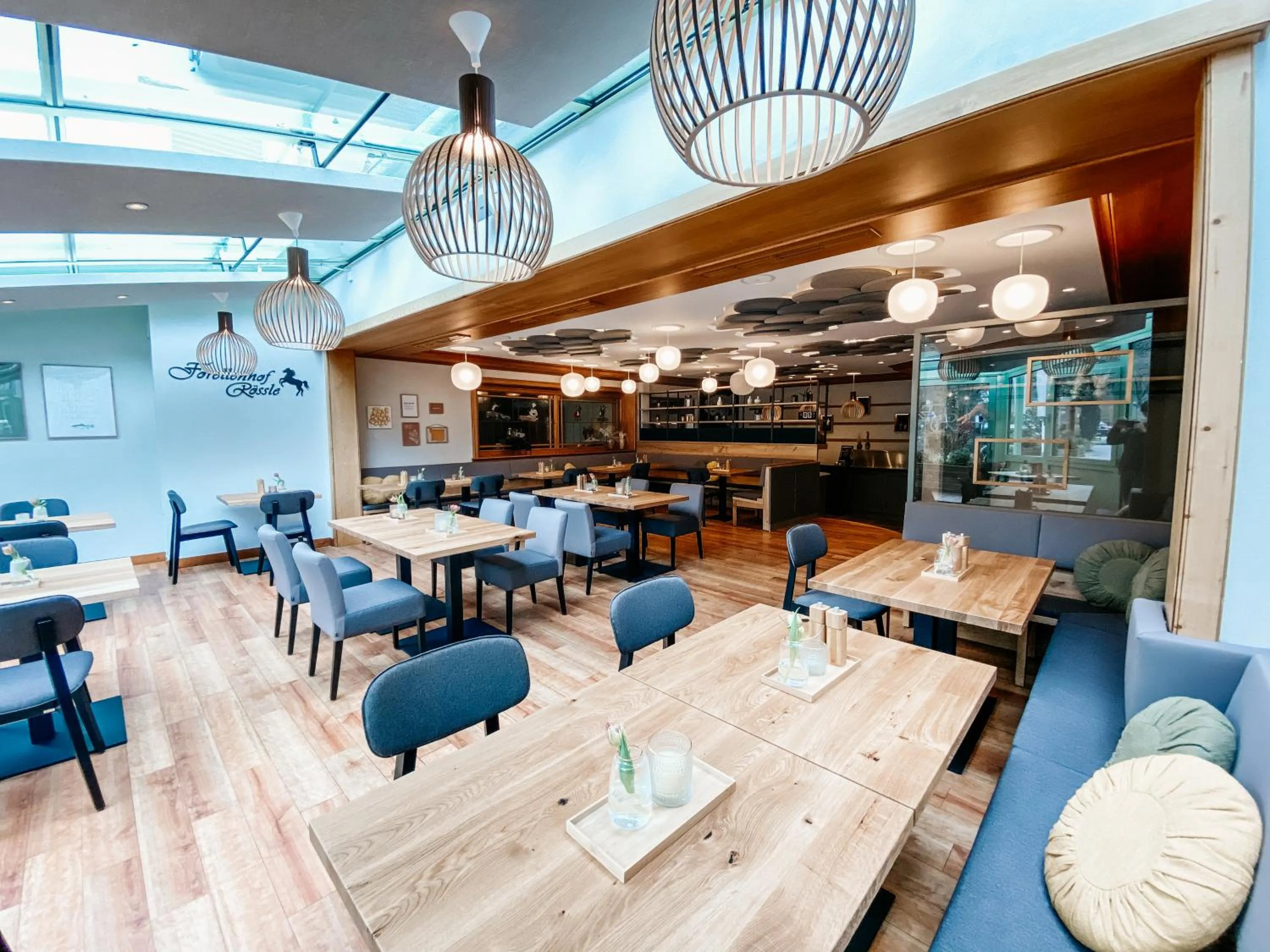 Restaurant/places to eat in Forellenhof Rössle Hotel & Restaurant