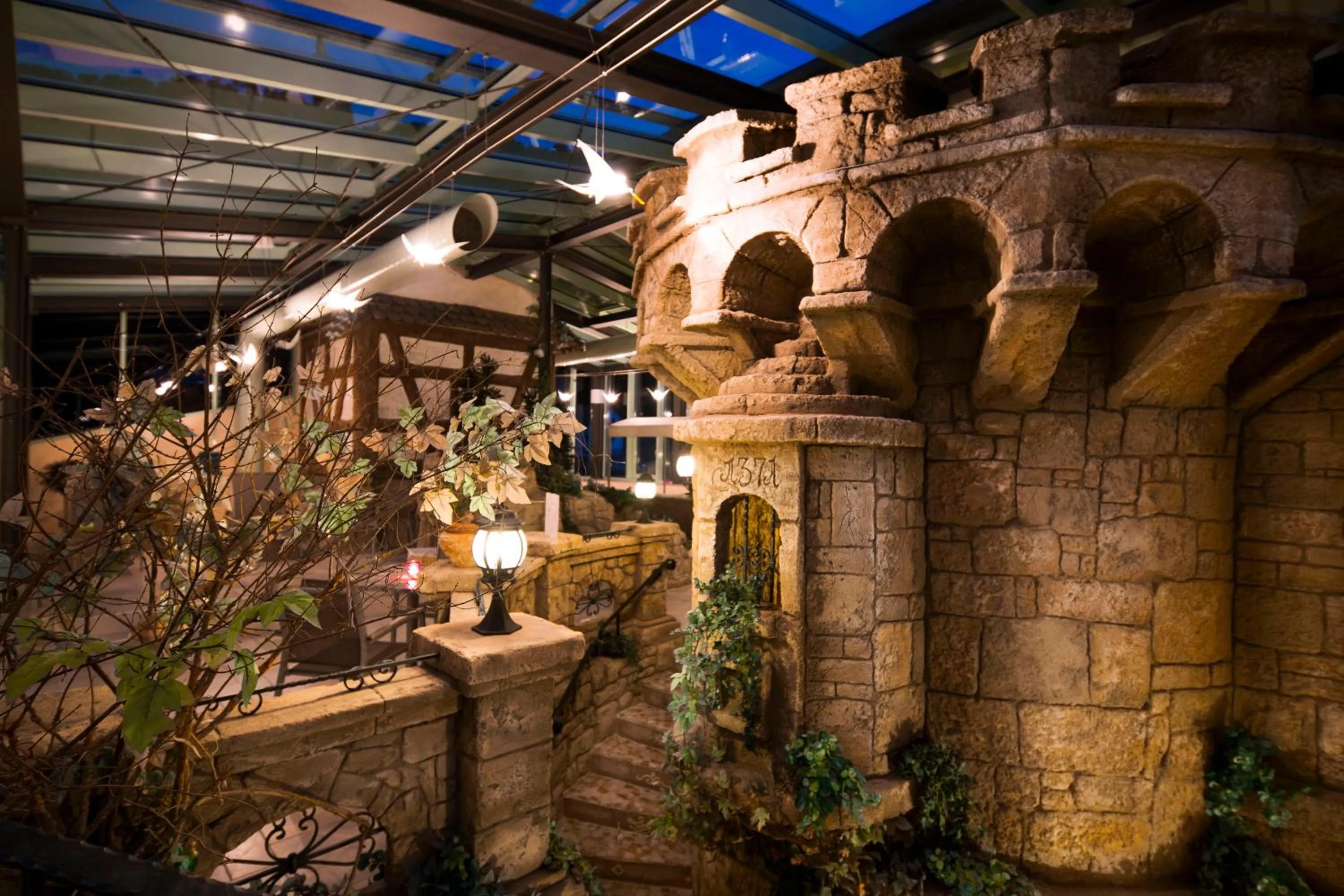 Spa and wellness centre/facilities in Forellenhof Rössle Hotel & Restaurant