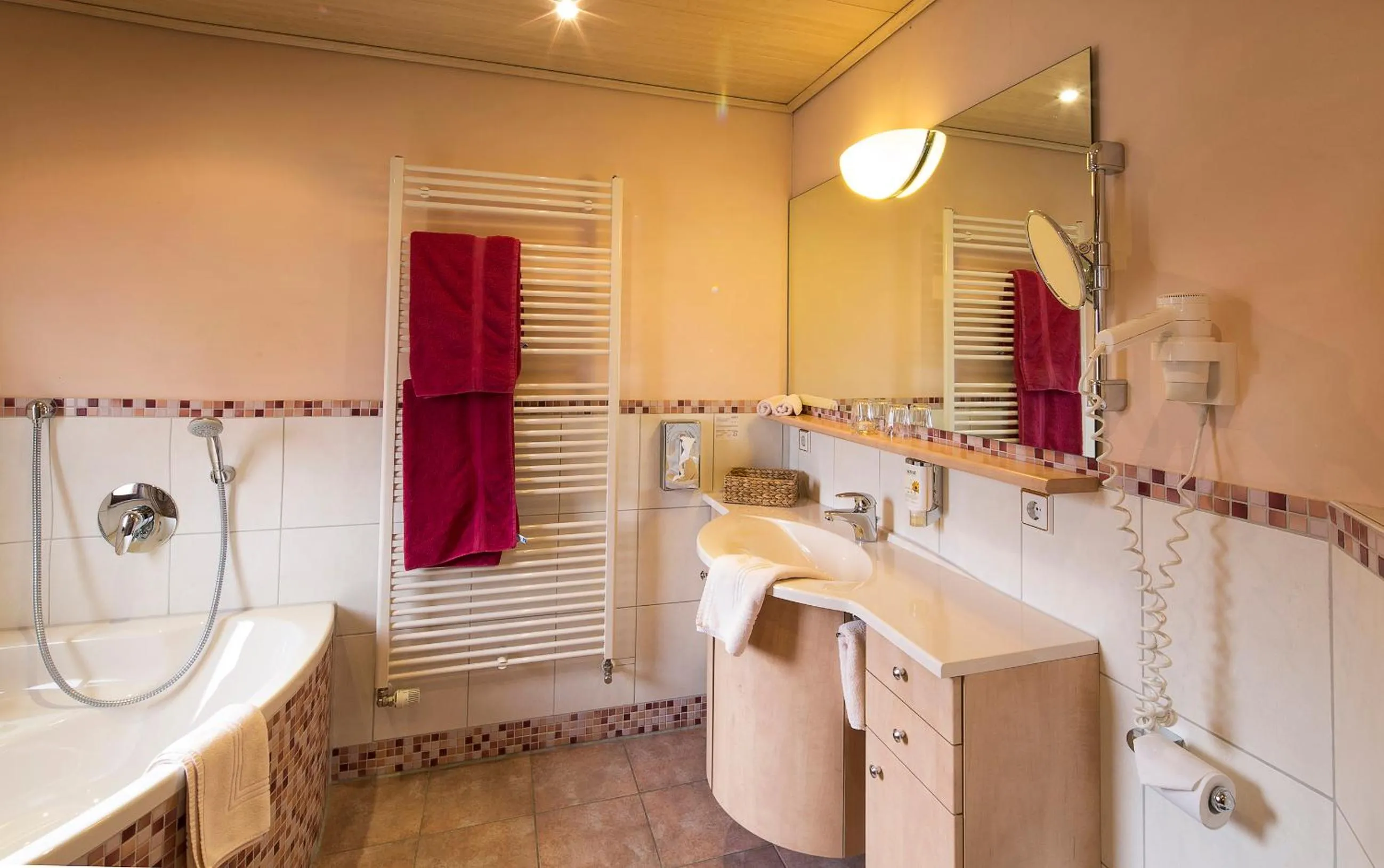 Bathroom in Forellenhof Rössle Hotel & Restaurant