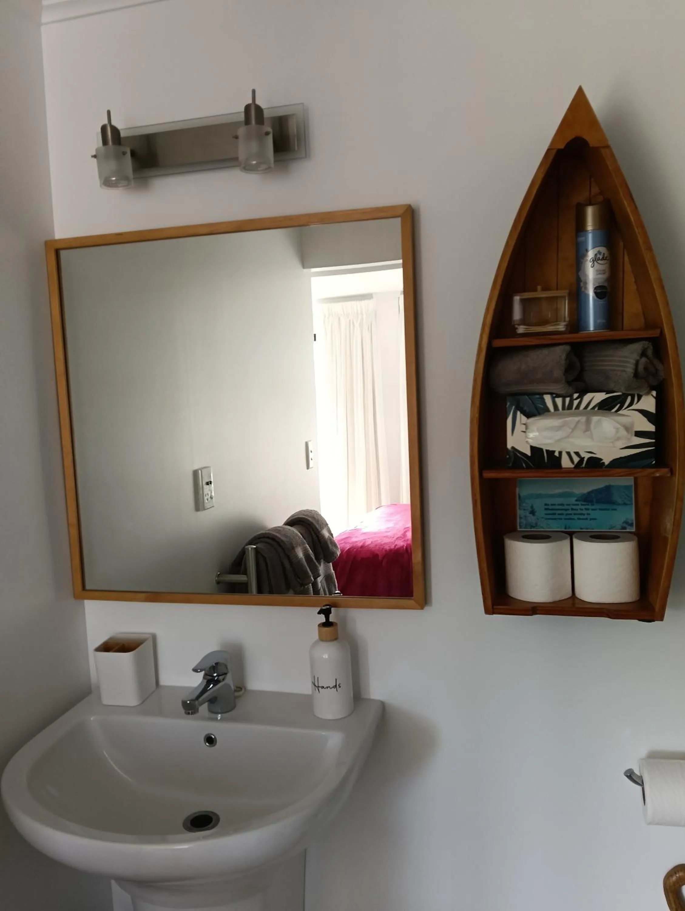 Bathroom in A Sea View B&B