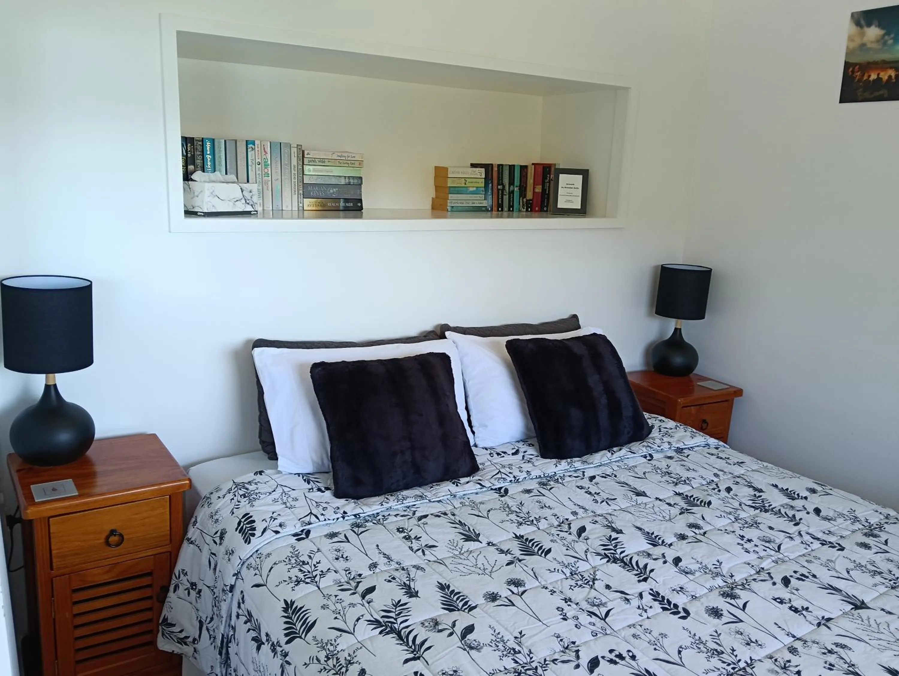 Bedroom, Bed in A Sea View B&B