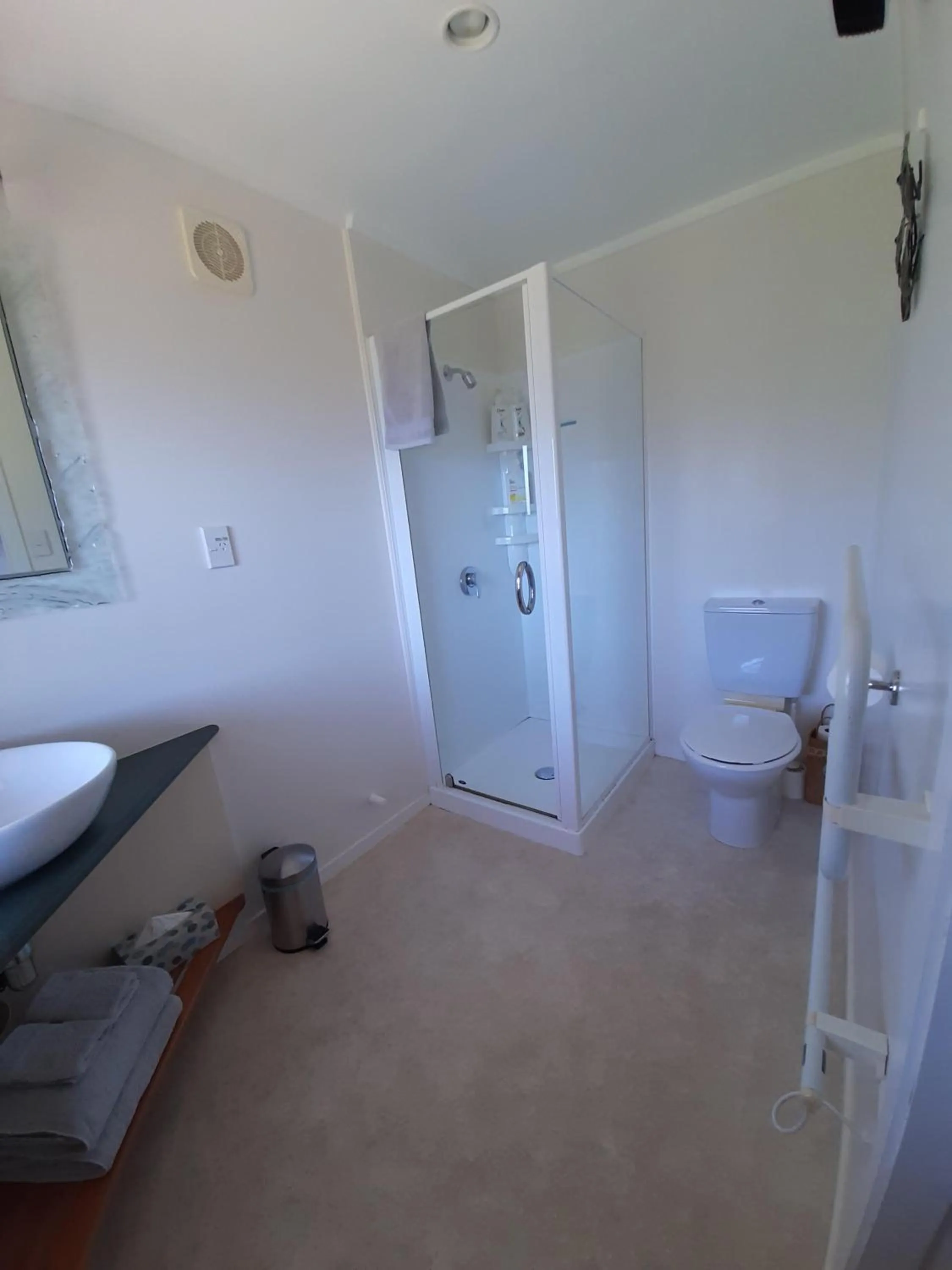 Bathroom in A Sea View B&B