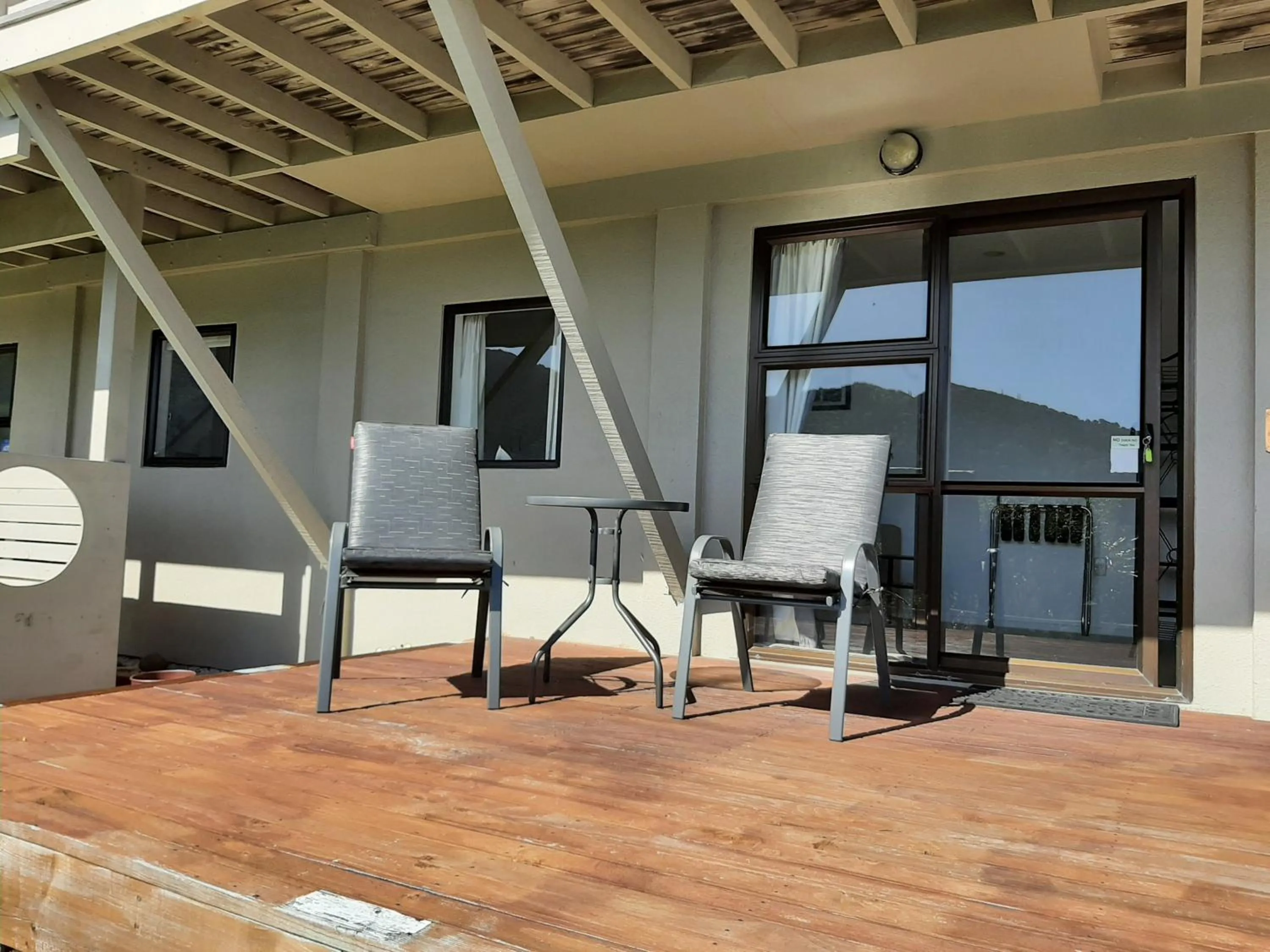 Balcony/Terrace in A Sea View B&B