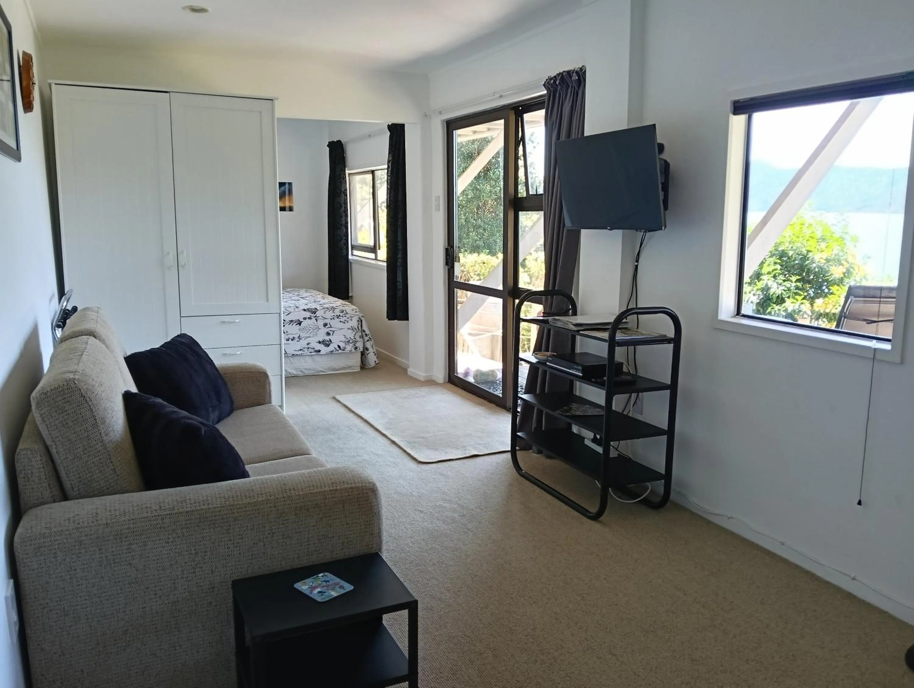 Living room, Bed in A Sea View B&B