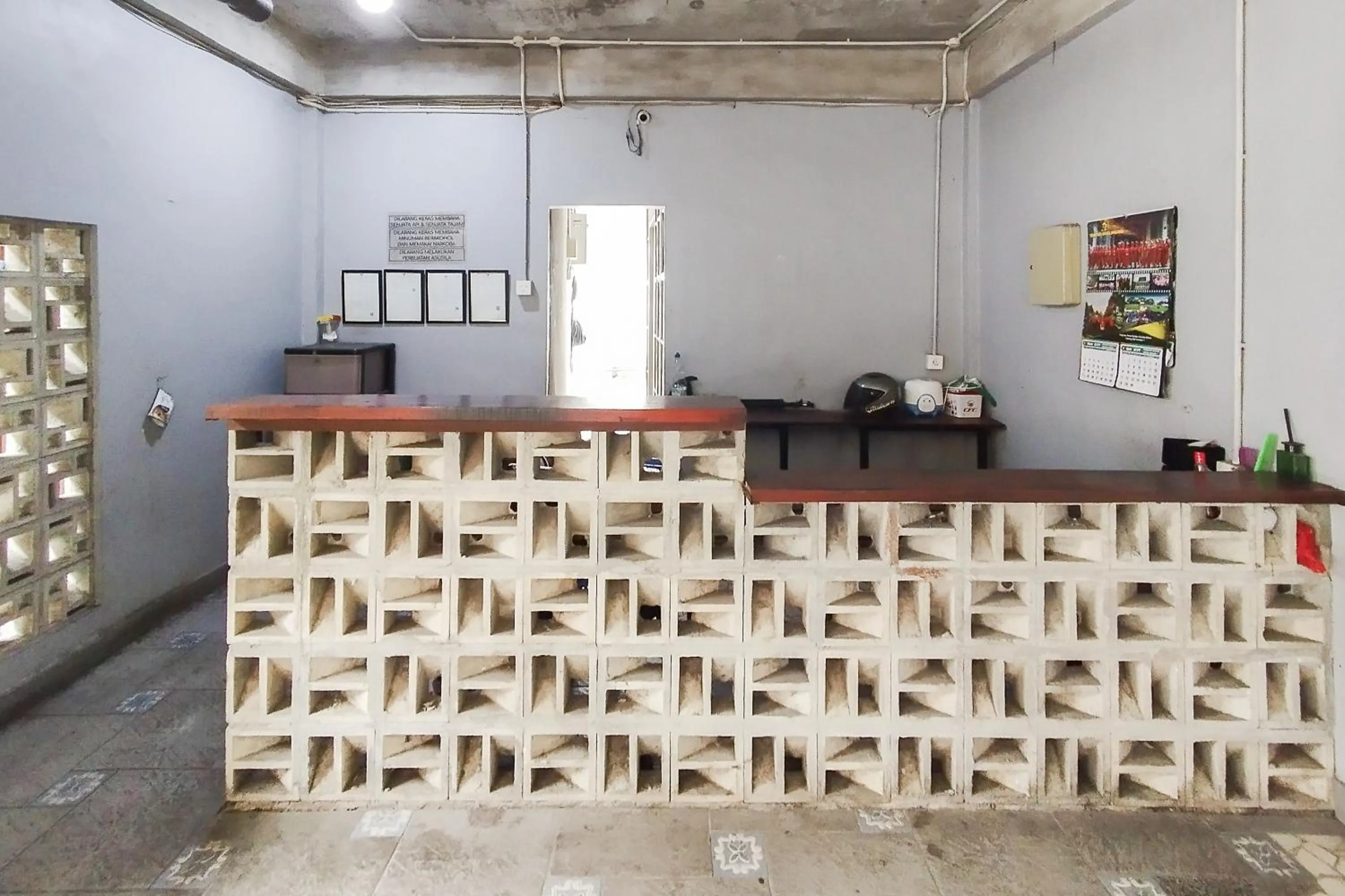 Lobby or reception in Alfalah Residence Syariah Mitra RedDoorz