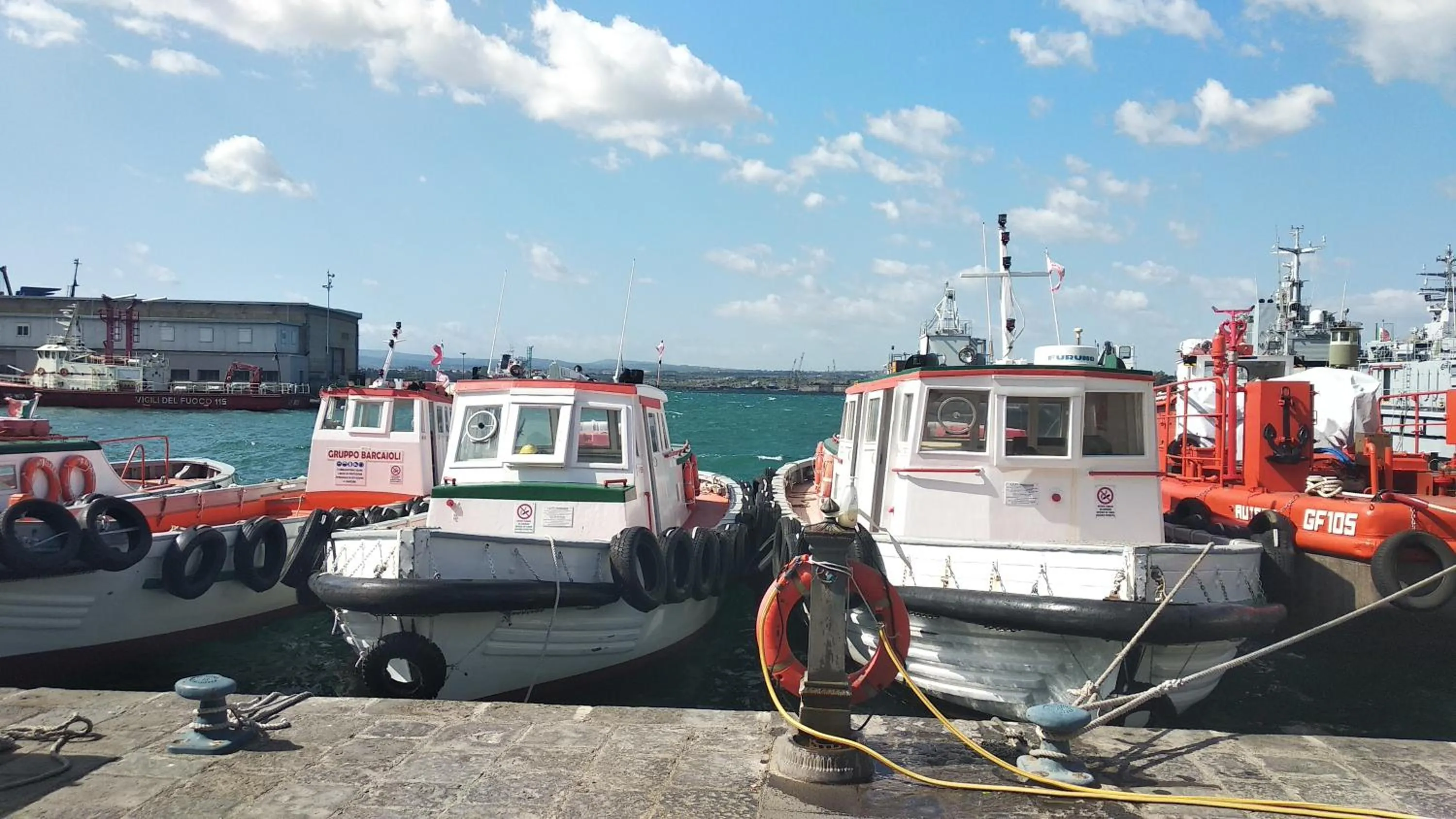 On site in B&B Vecchia Darsena