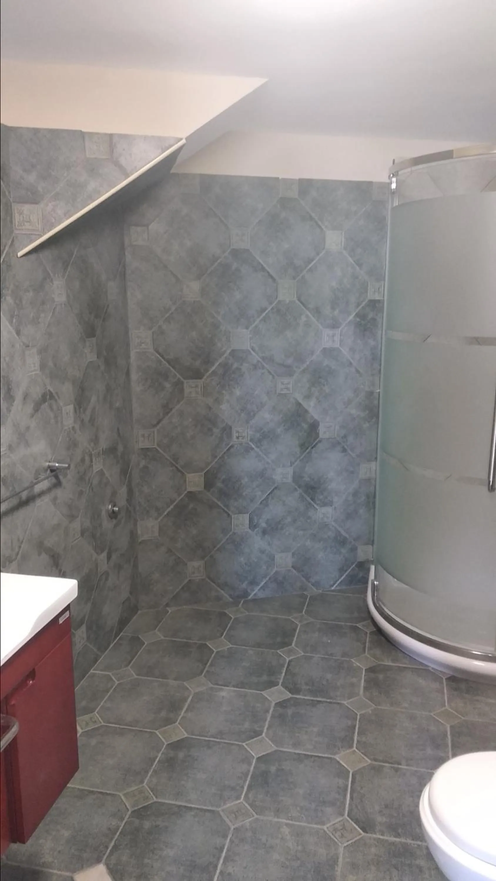 Bathroom in B&B Vecchia Darsena