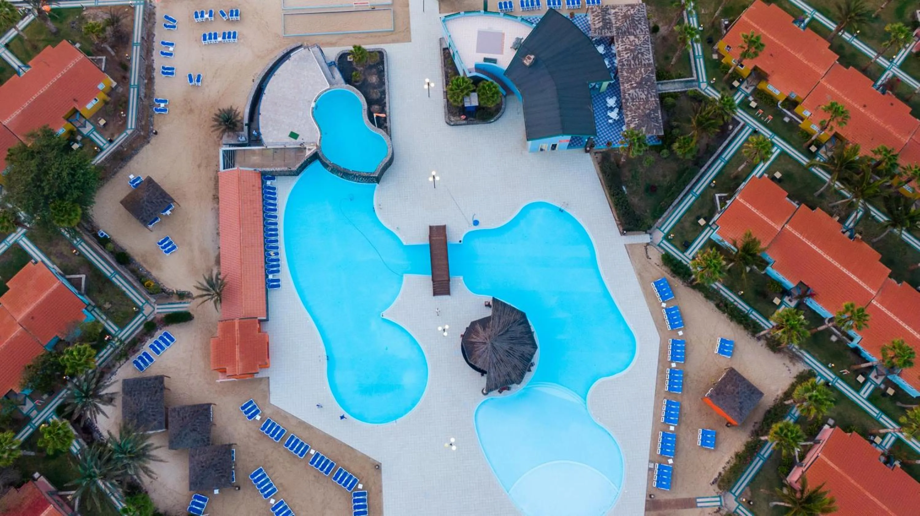 Swimming pool in VOI Vila Do Farol Resort