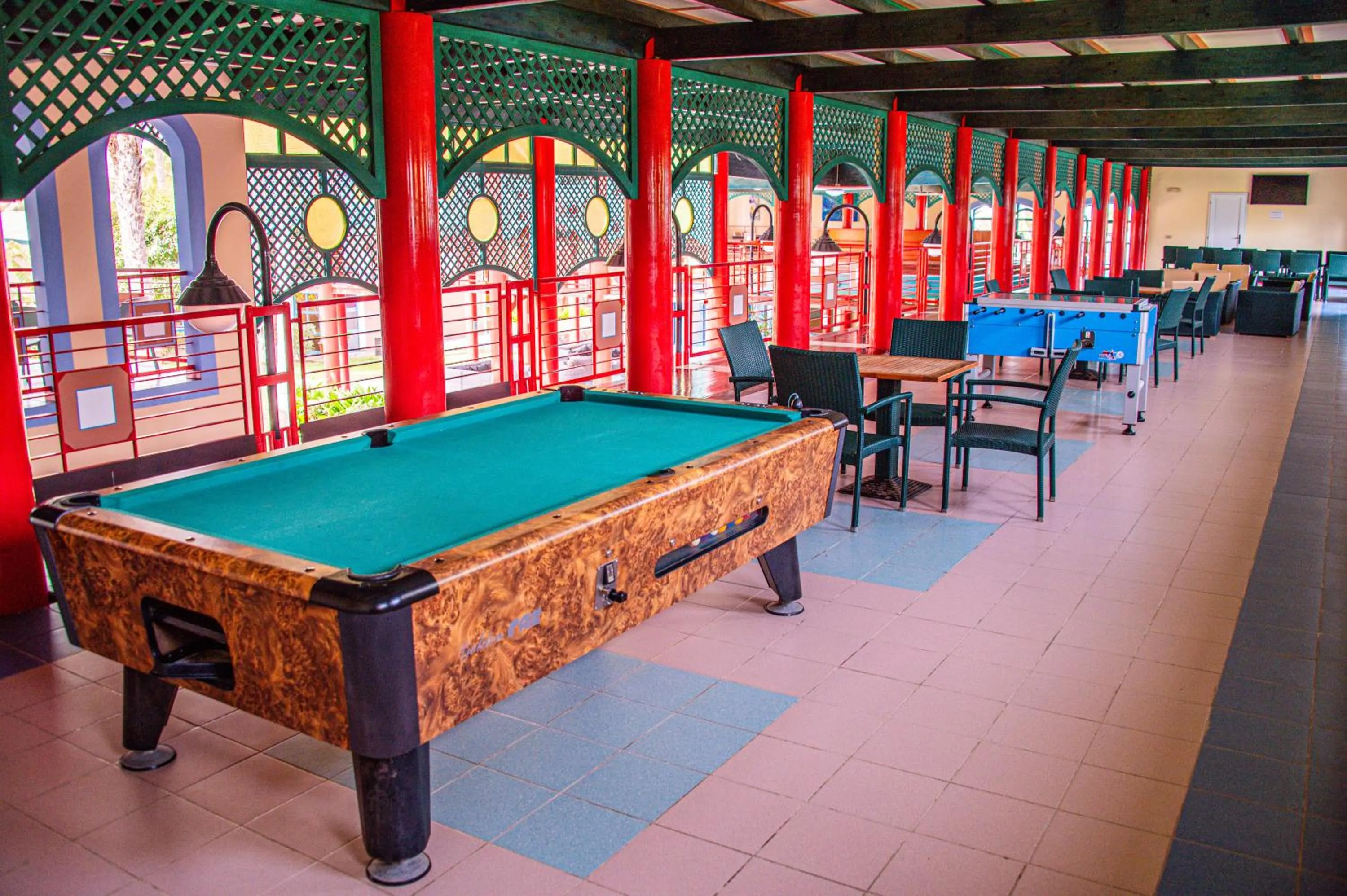 Billiard in VOI Vila Do Farol Resort