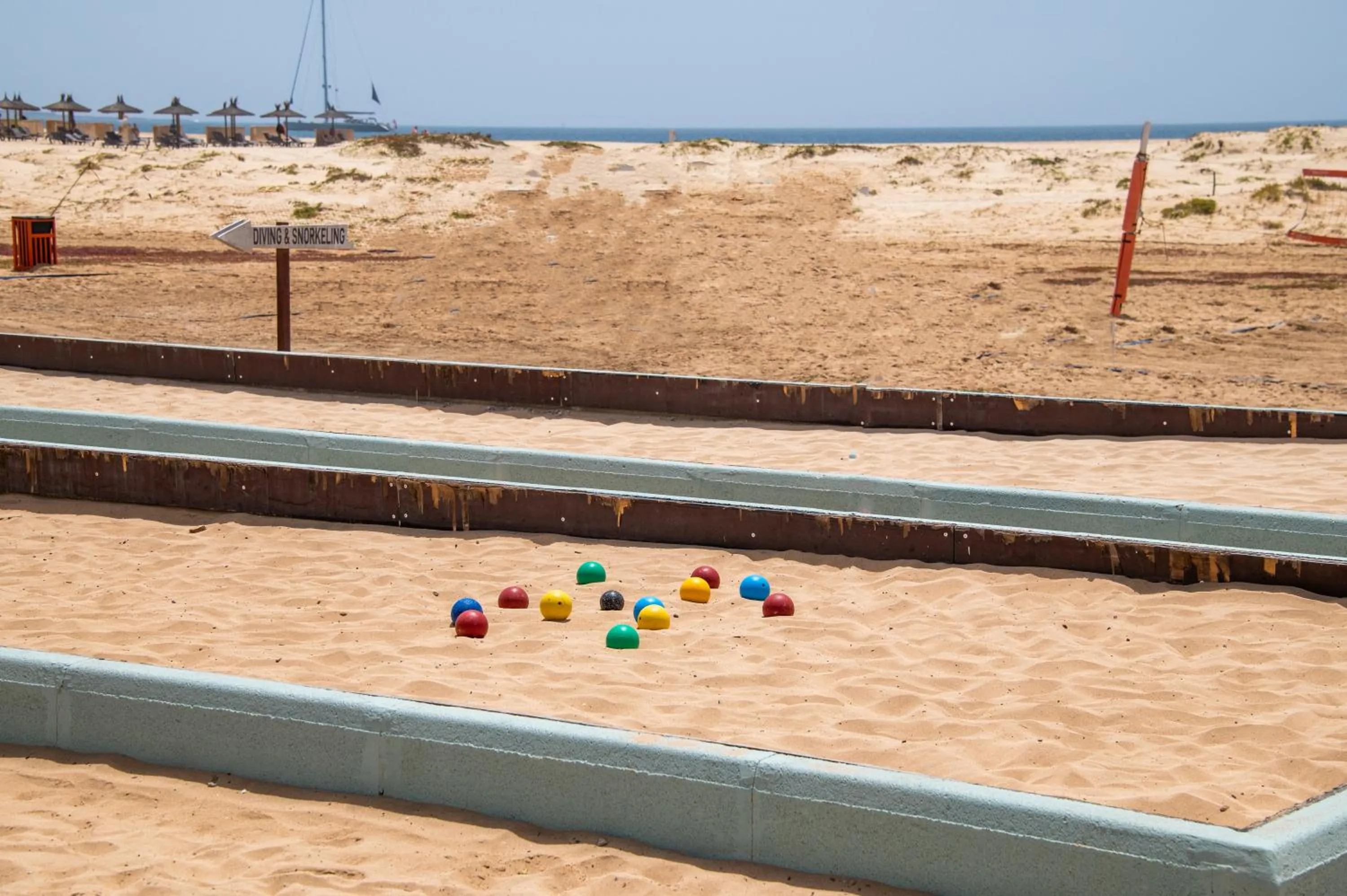 Sports in VOI Vila Do Farol Resort