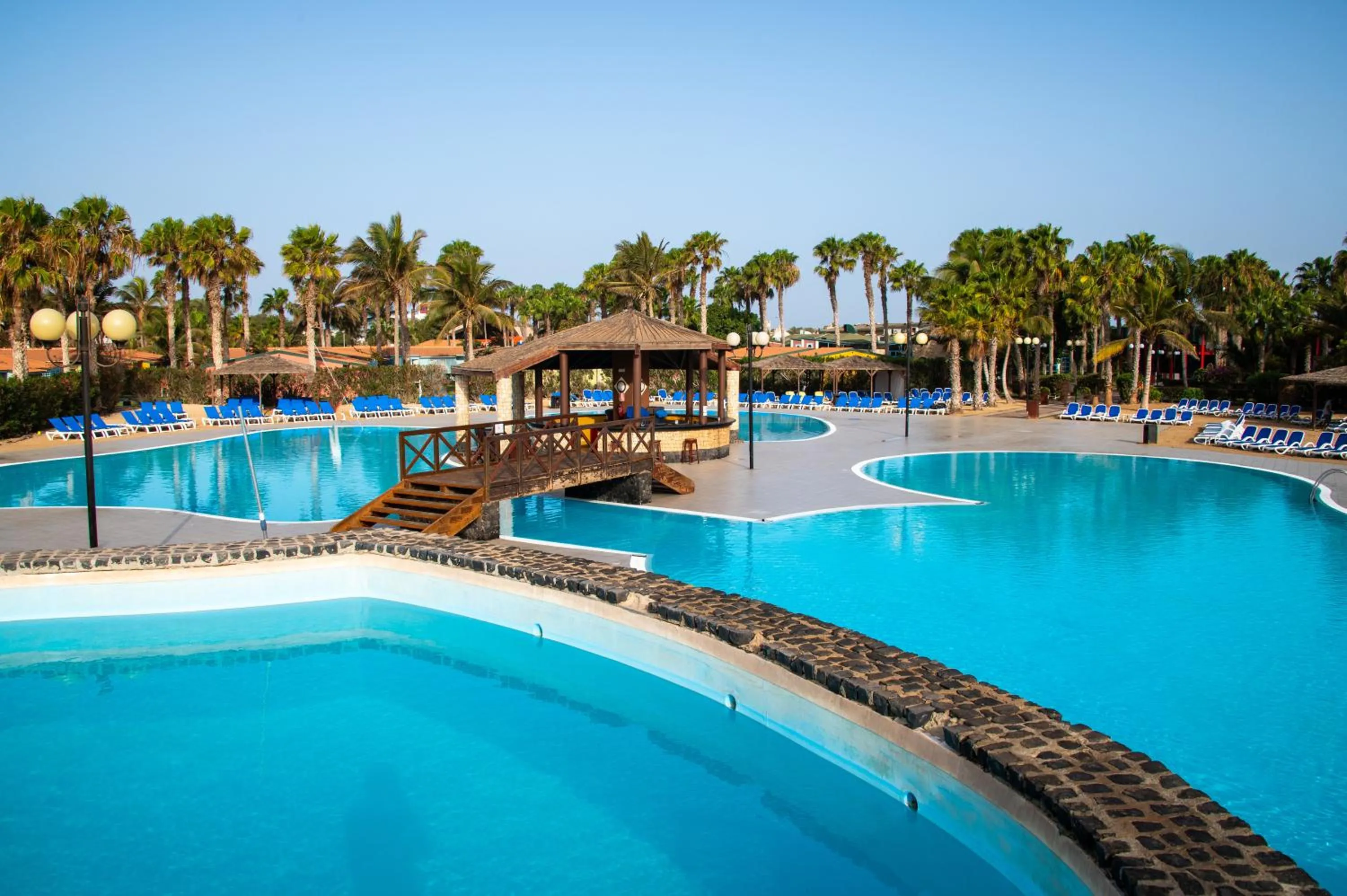 Swimming pool in VOI Vila Do Farol Resort