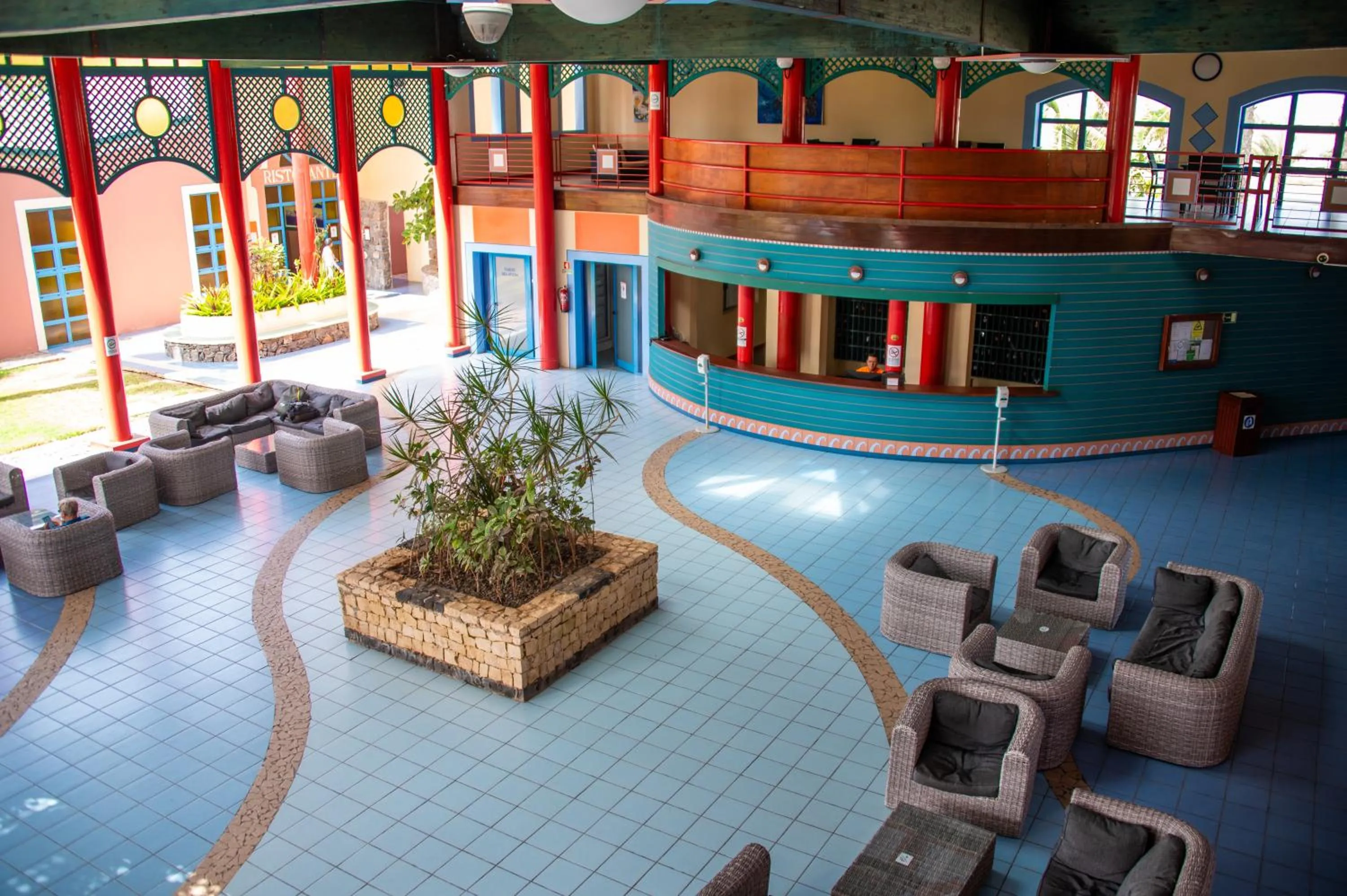 Lobby or reception in VOI Vila Do Farol Resort