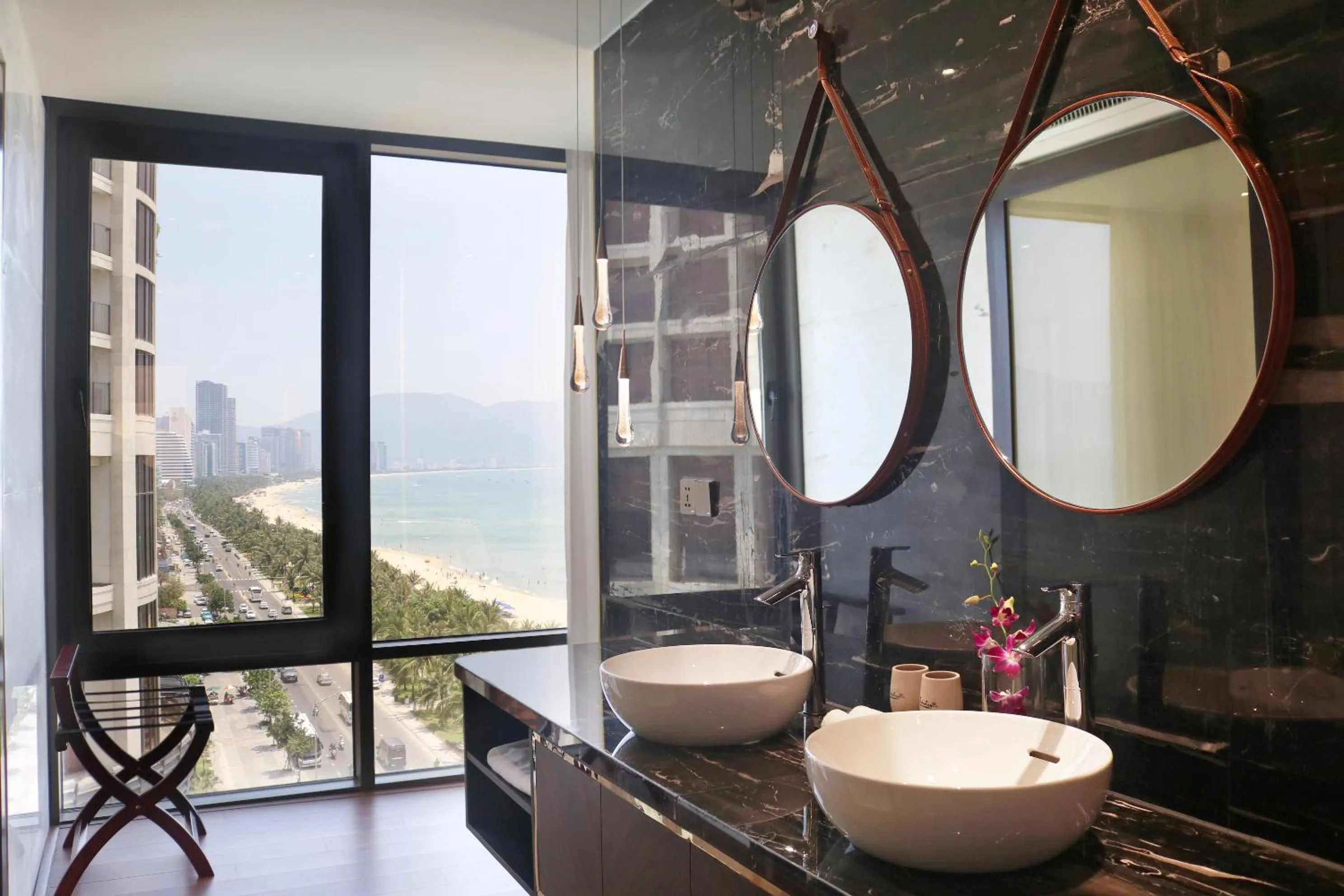 Bathroom in Holiday Beach Hotel Danang