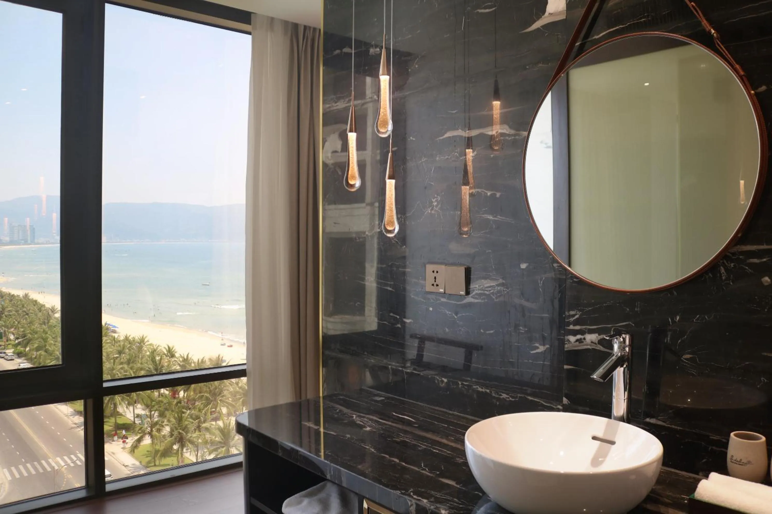 Bathroom in Holiday Beach Hotel Danang