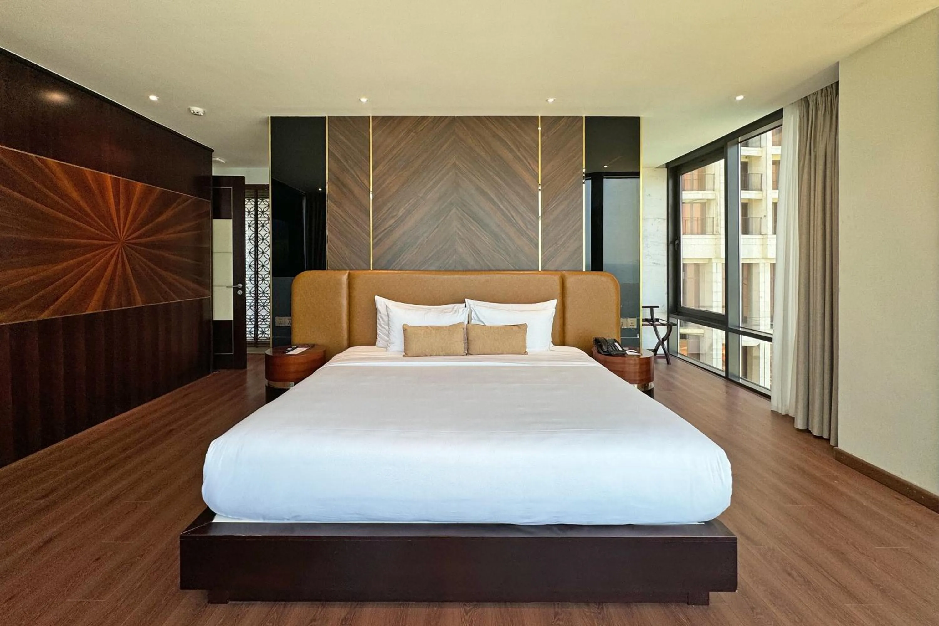 Bed in Holiday Beach Hotel Danang