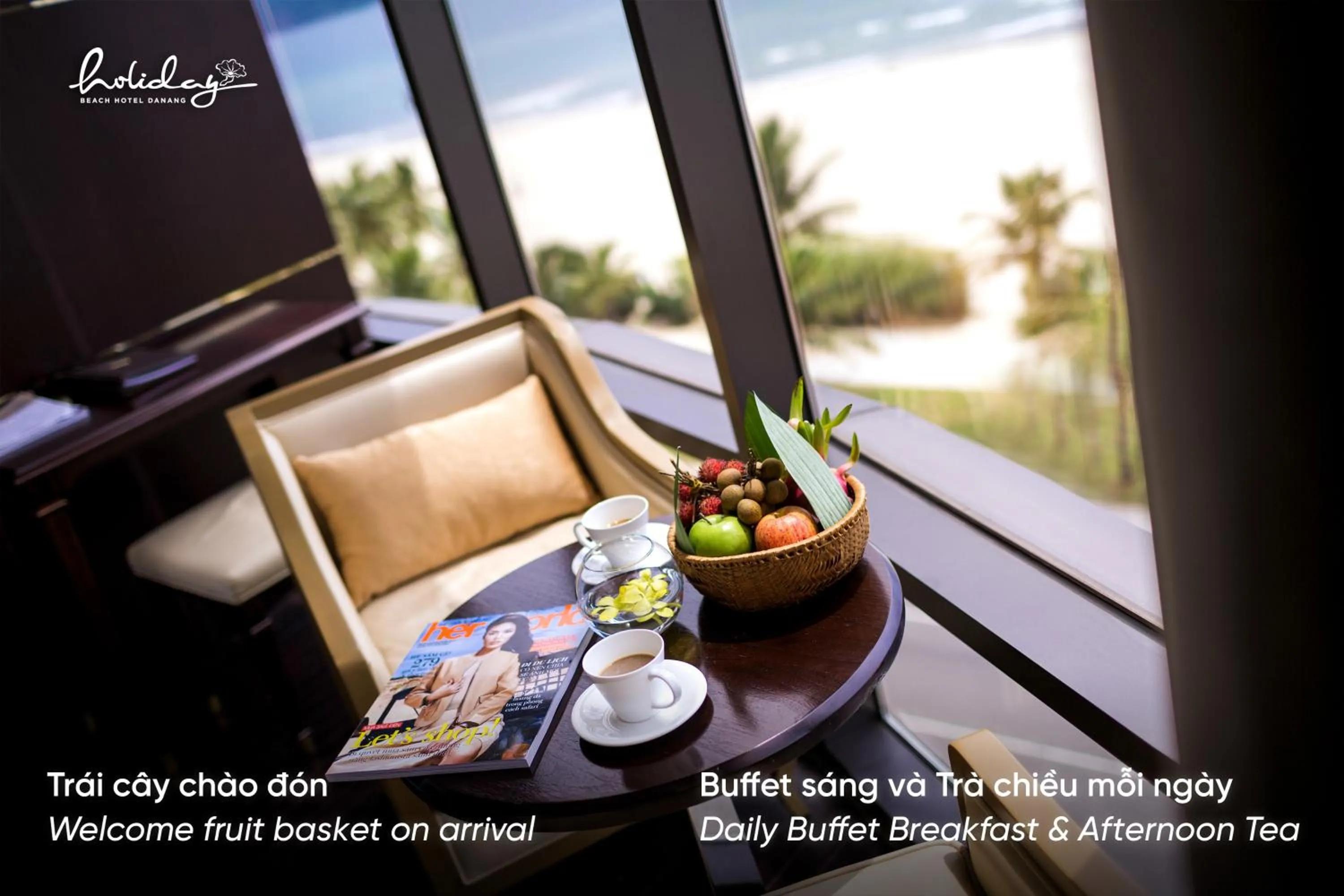 View (from property/room) in Holiday Beach Hotel Danang