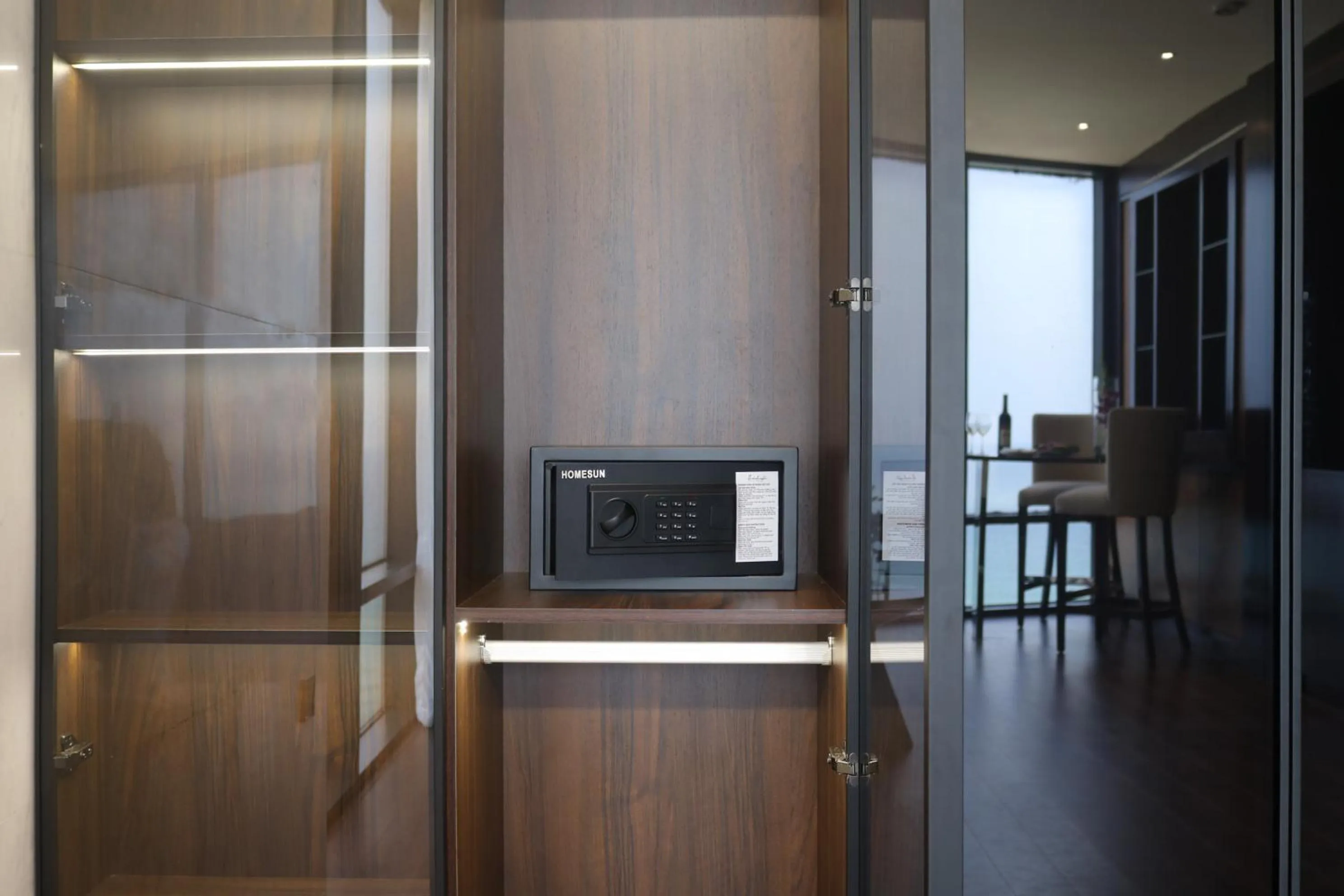 locker in Holiday Beach Hotel Danang