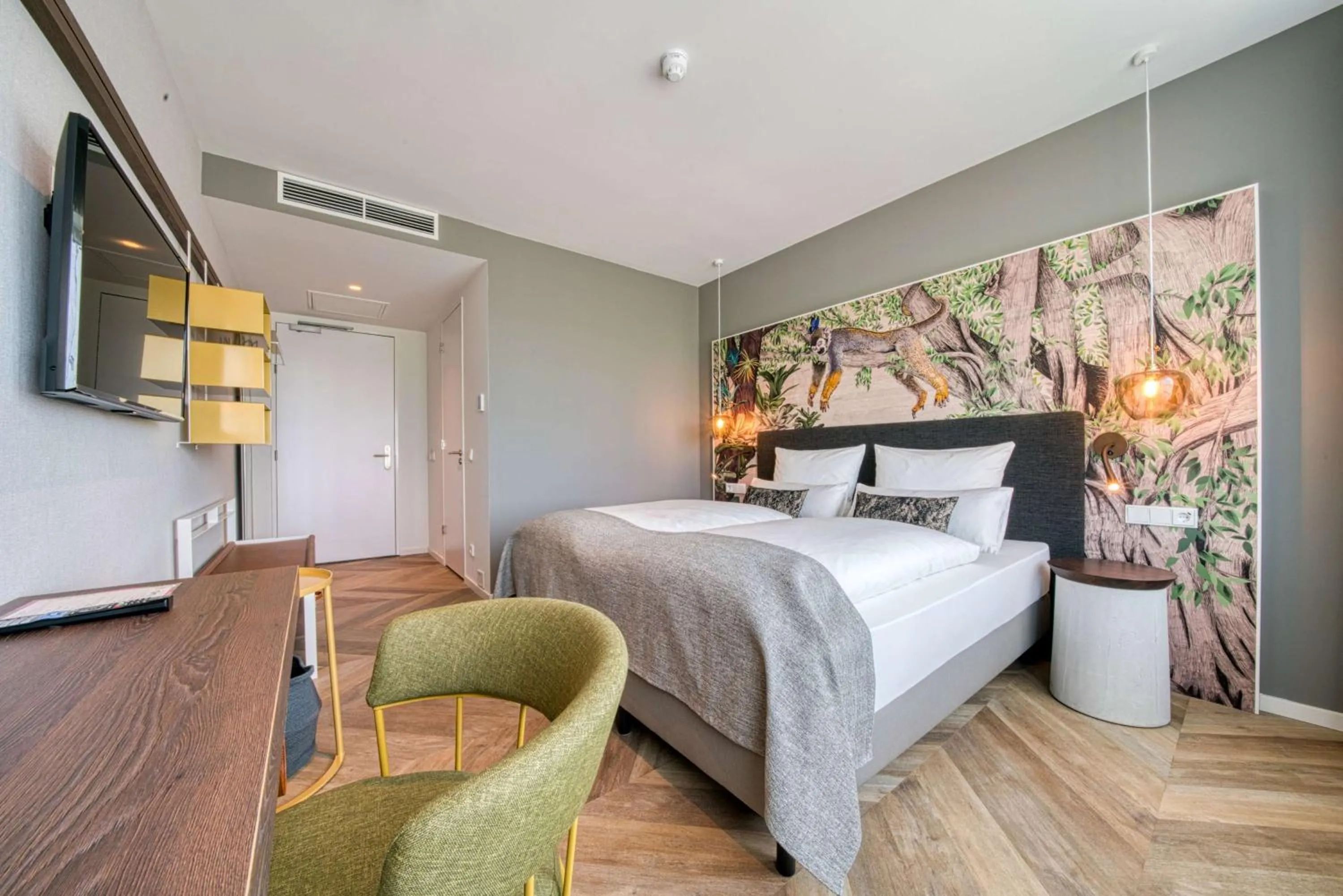Photo of the whole room, Bed in Vienna House Easy by Wyndham Amsterdam Airport Schiphol