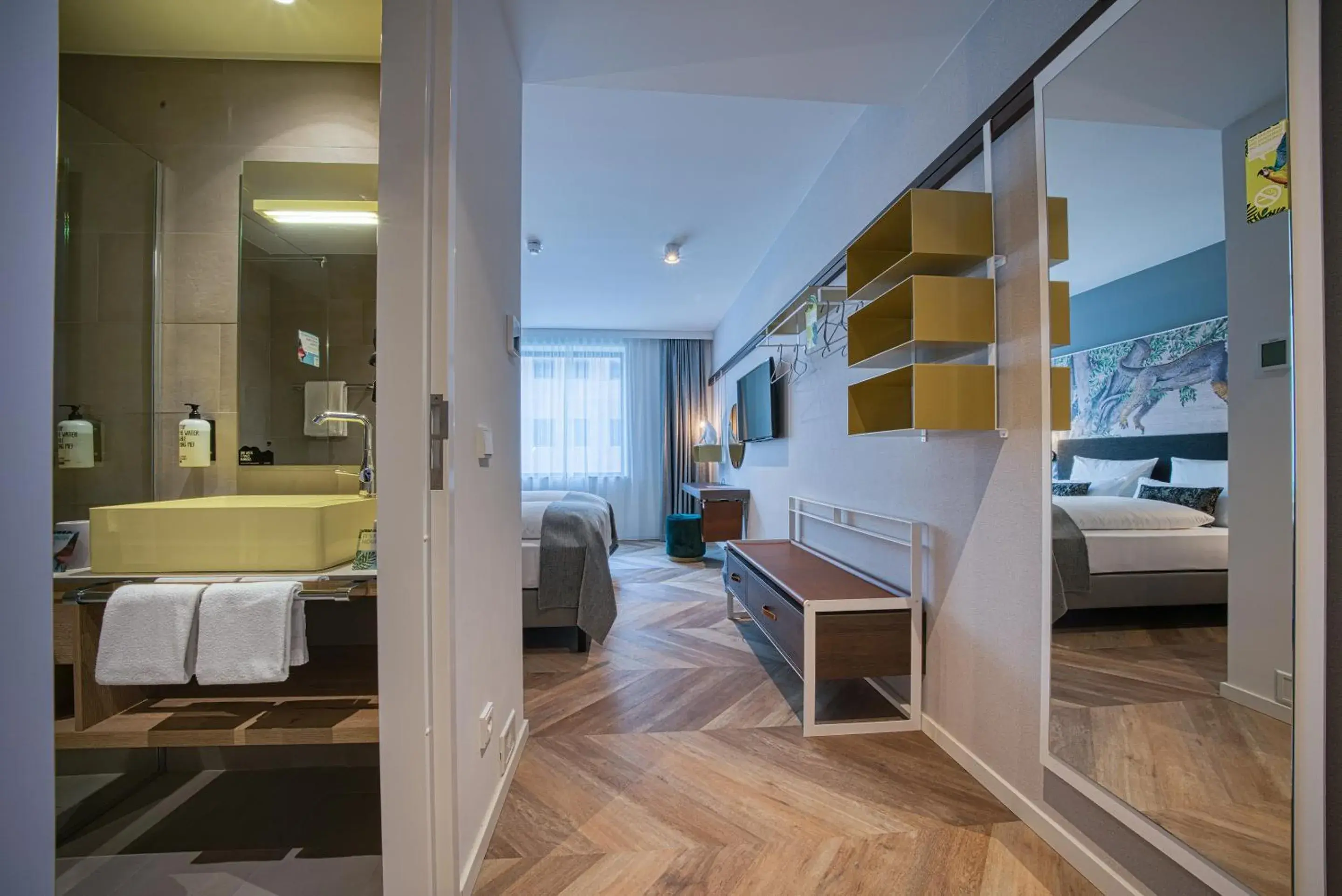 King Room in Vienna House Easy by Wyndham Amsterdam Airport Schiphol King Room in Vienna House Easy by Wyndham Amsterdam Airport Schiphol