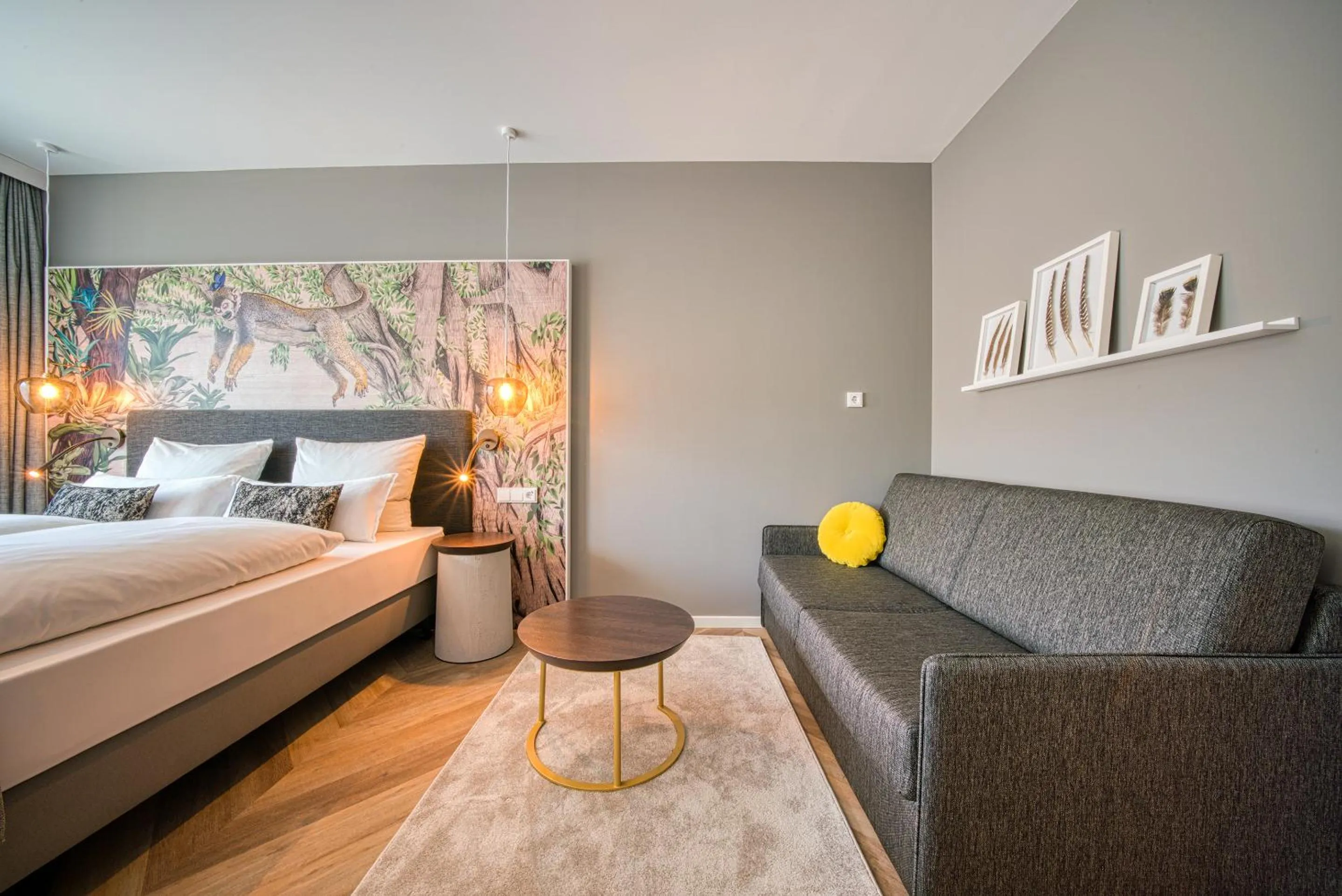 Photo of the whole room, Bed in Vienna House Easy by Wyndham Amsterdam Airport Schiphol