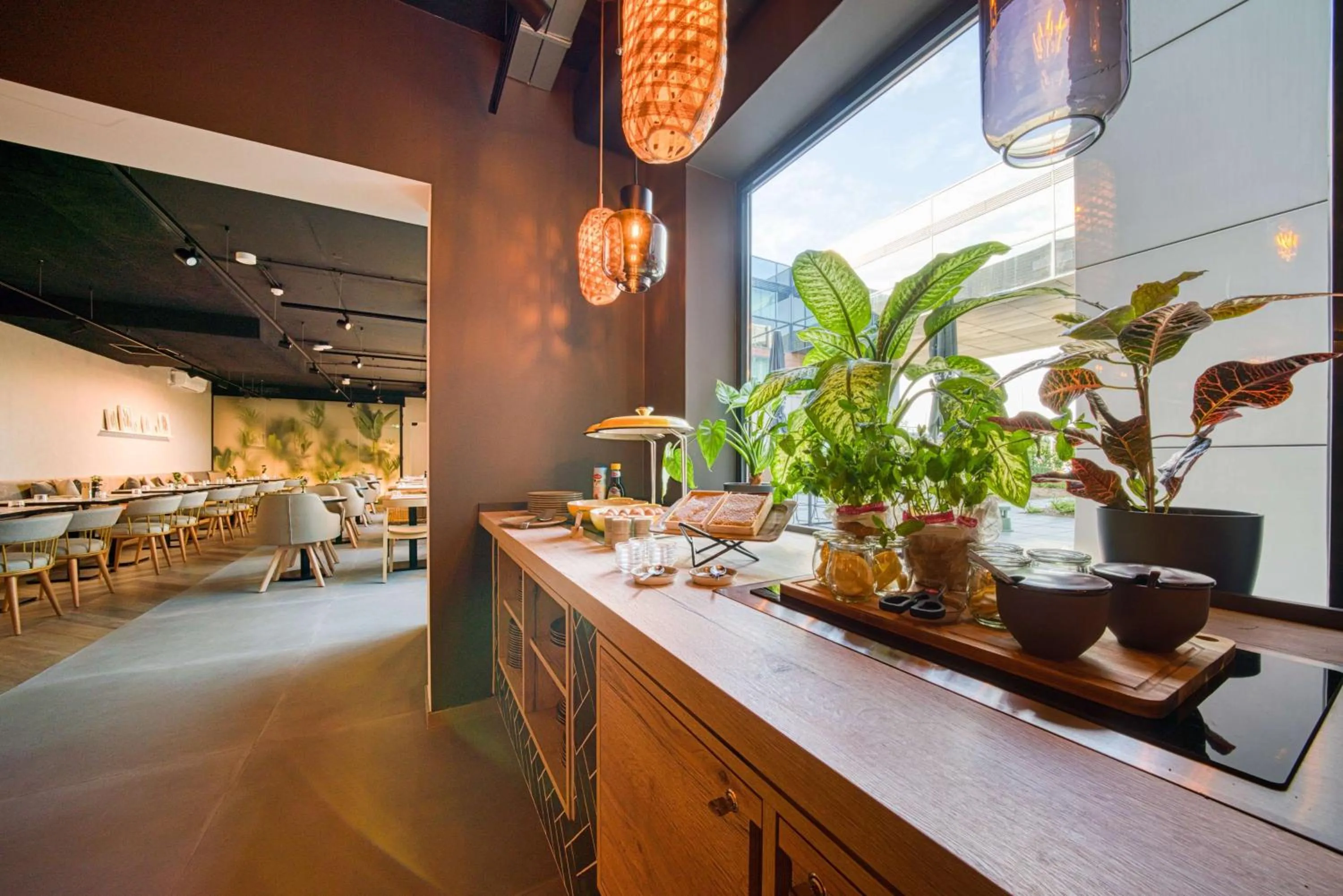 Restaurant/places to eat in Vienna House Easy by Wyndham Amsterdam Airport Schiphol