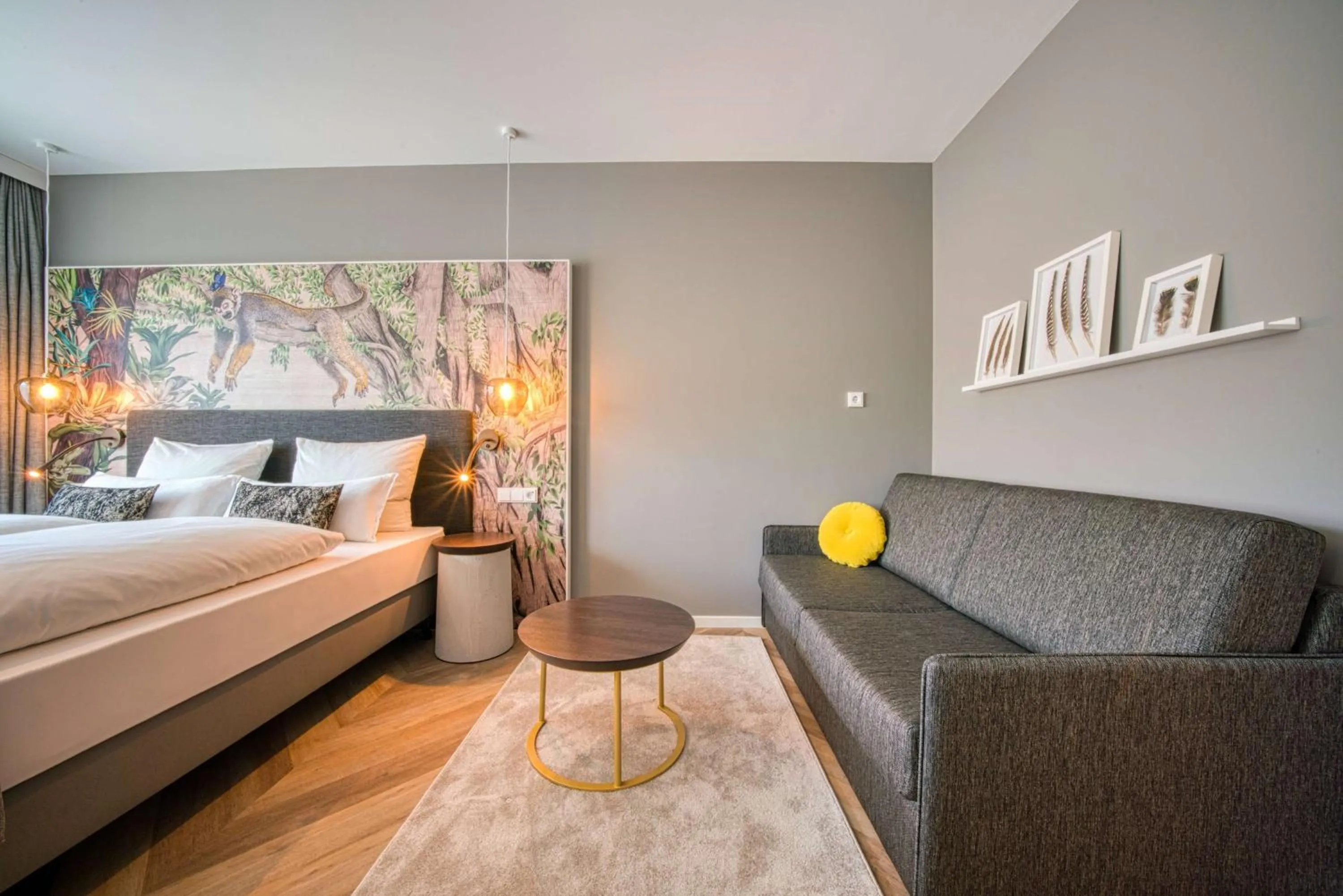 Photo of the whole room, Bed in Vienna House Easy by Wyndham Amsterdam Airport Schiphol