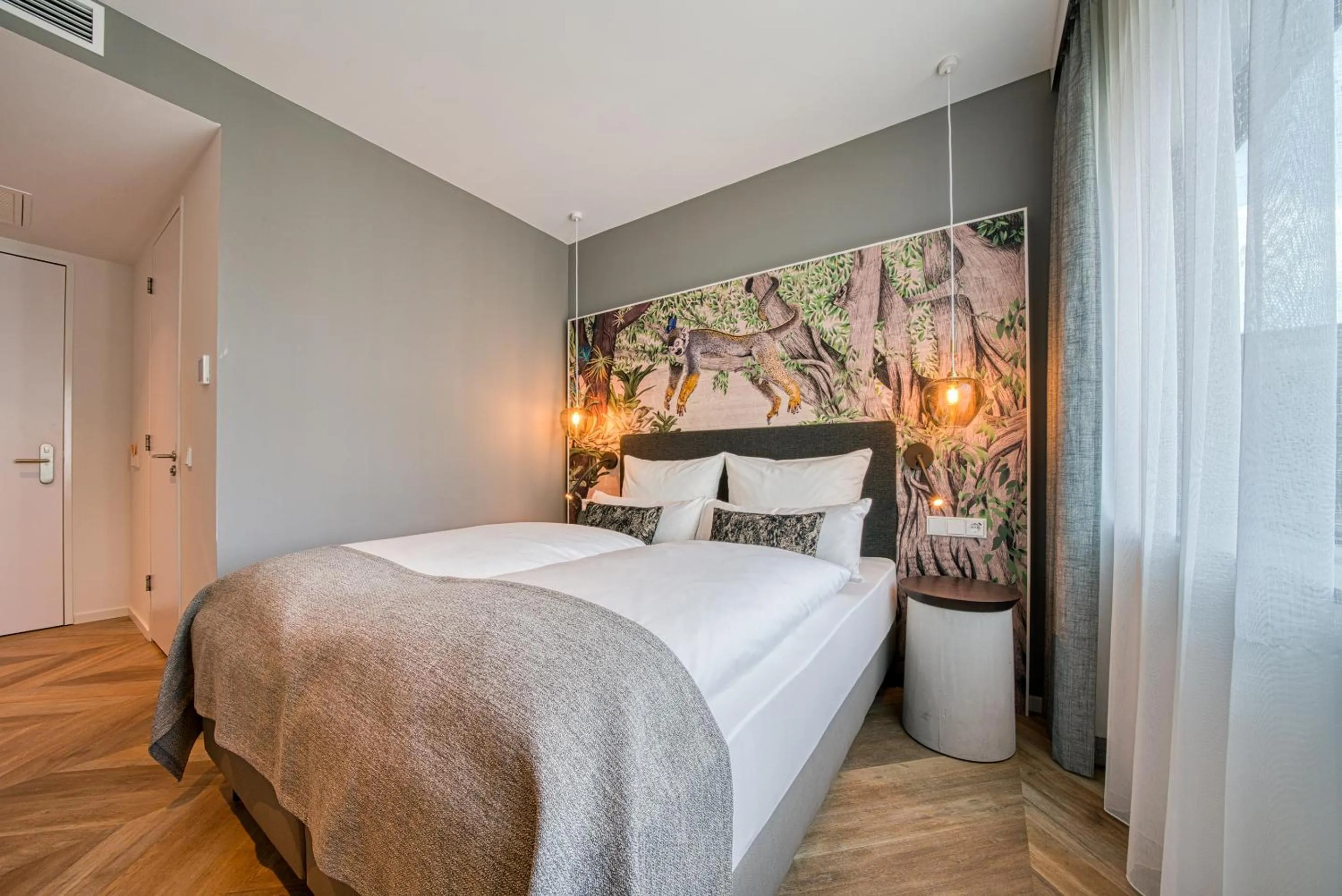 Photo of the whole room, Bed in Vienna House Easy by Wyndham Amsterdam Airport Schiphol