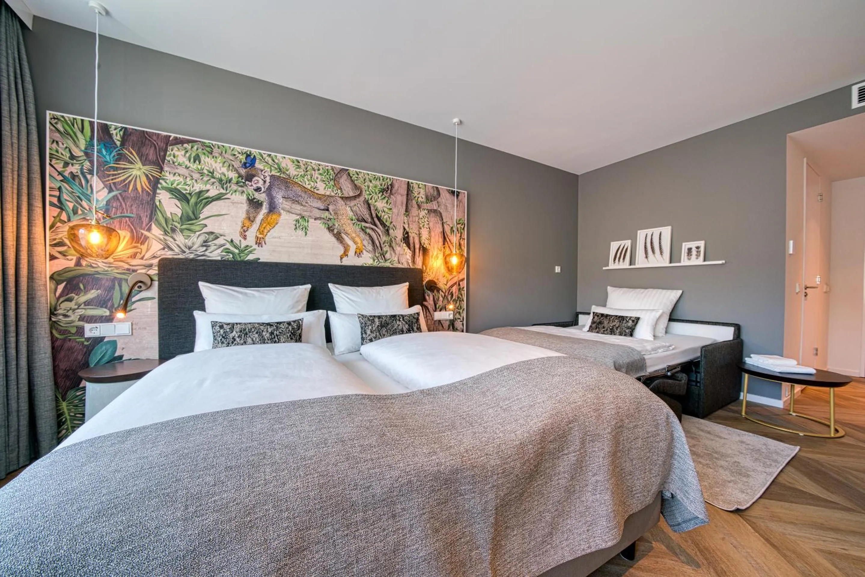 Photo of the whole room, Bed in Vienna House Easy by Wyndham Amsterdam Airport Schiphol