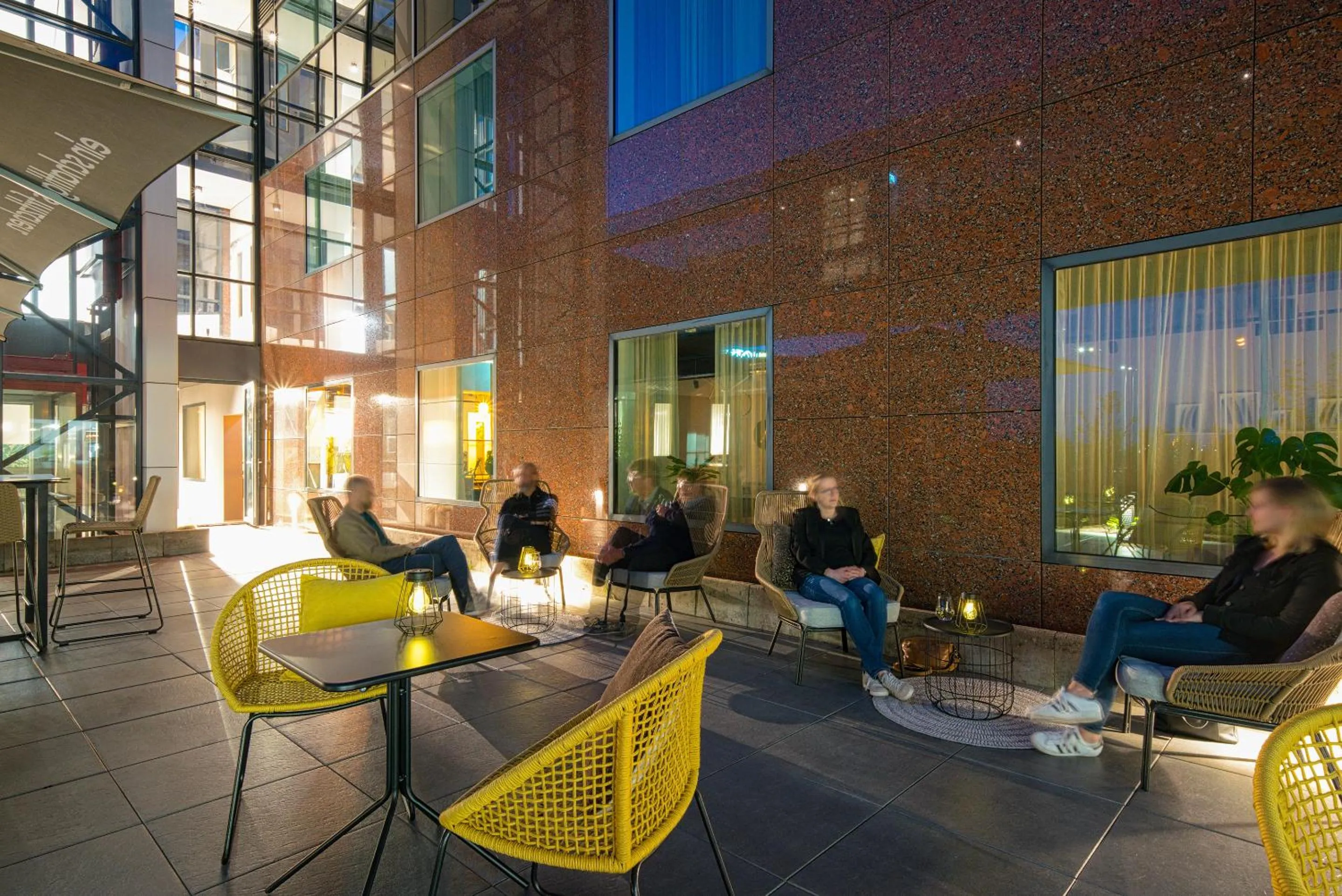 Property building in Vienna House Easy by Wyndham Amsterdam Airport Schiphol