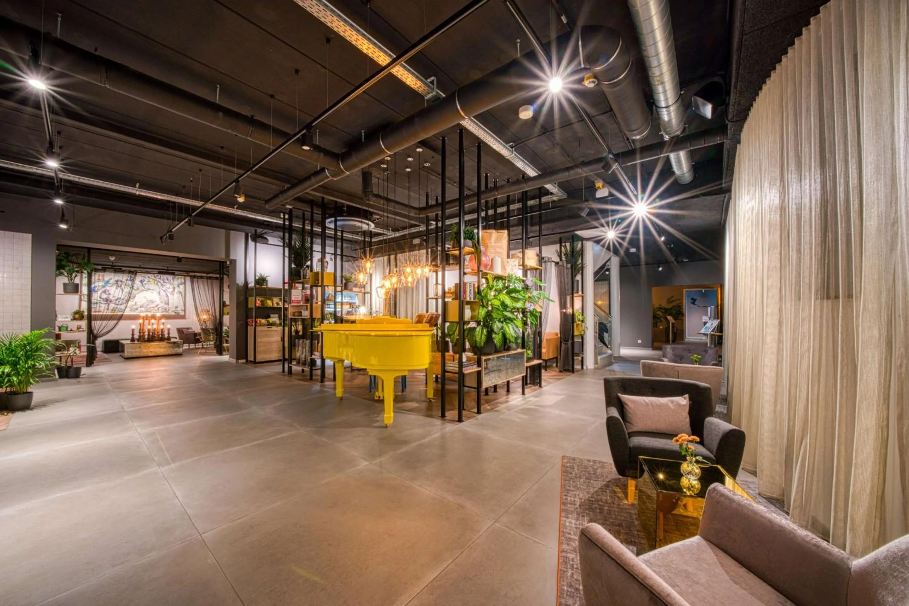 Lobby or reception in Vienna House Easy by Wyndham Amsterdam Airport Schiphol