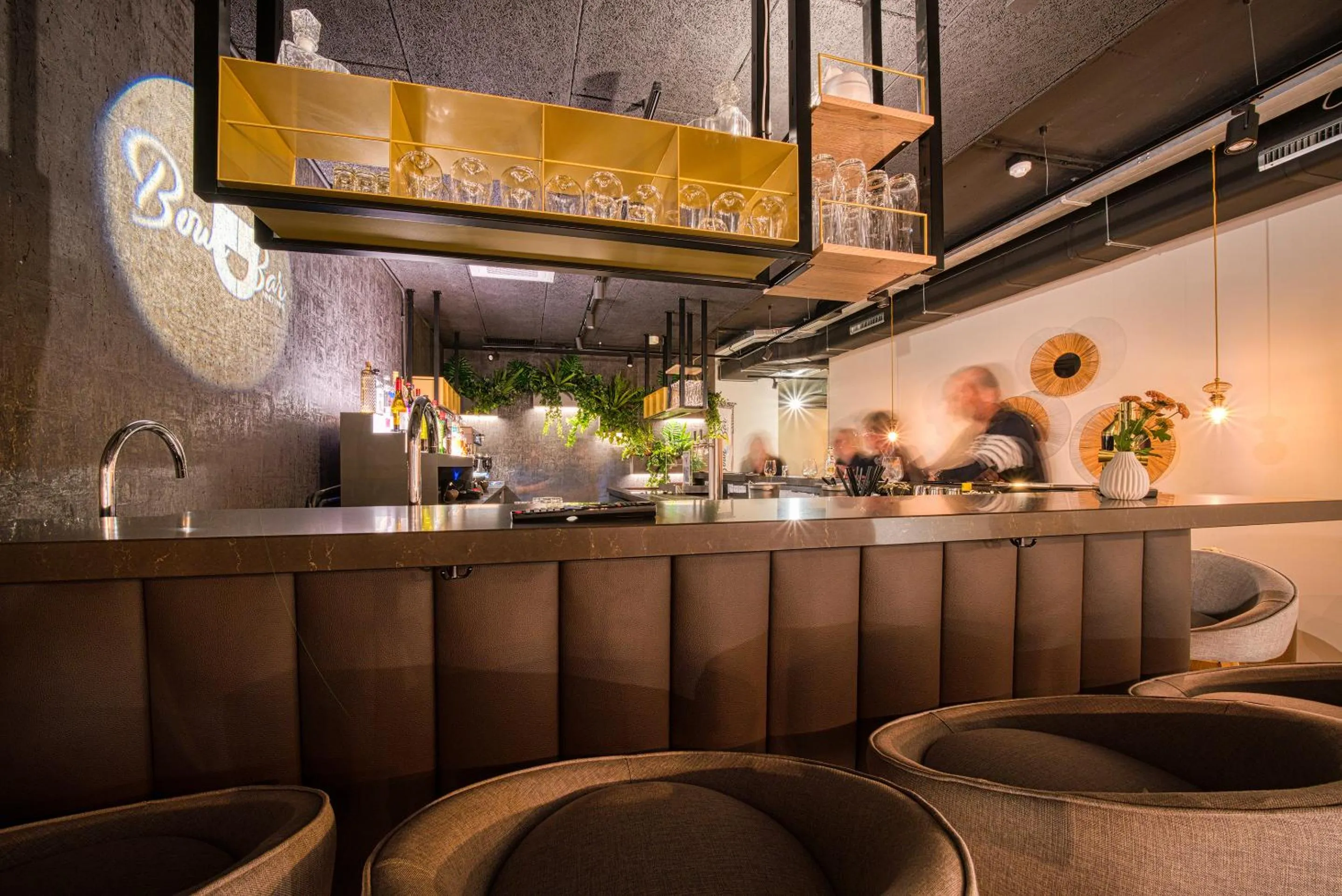 Lounge or bar in Vienna House Easy by Wyndham Amsterdam Airport Schiphol