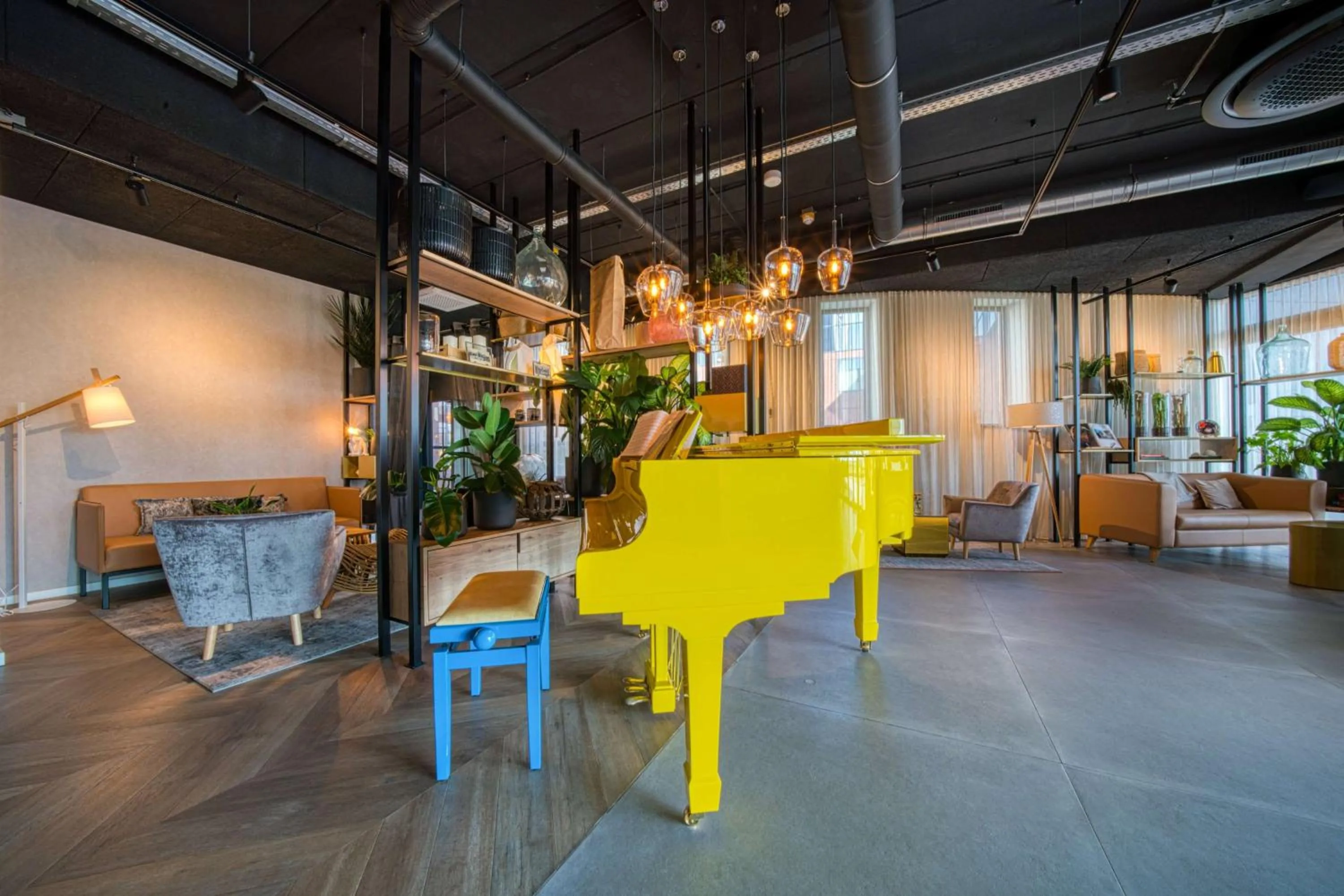 Lobby or reception in Vienna House Easy by Wyndham Amsterdam Airport Schiphol