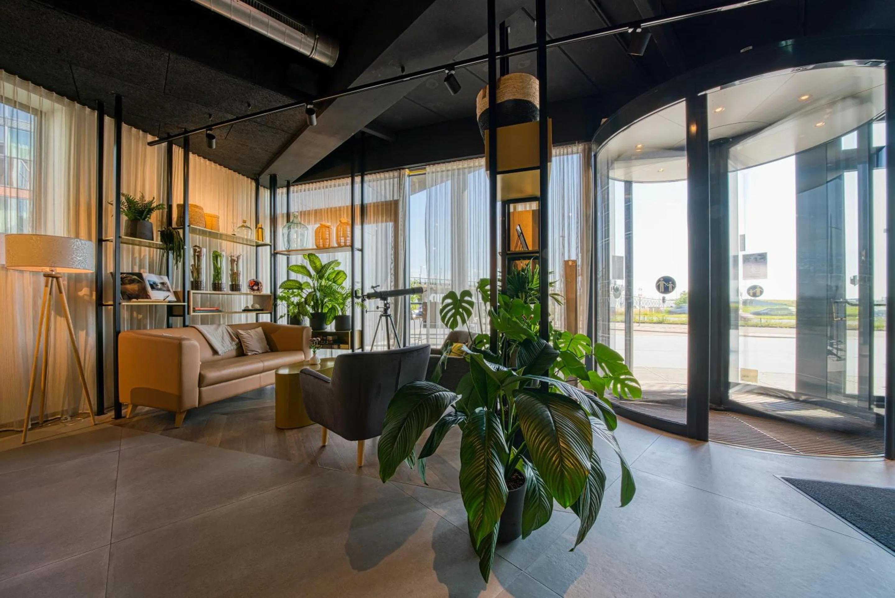 Lobby or reception in Vienna House Easy by Wyndham Amsterdam Airport Schiphol