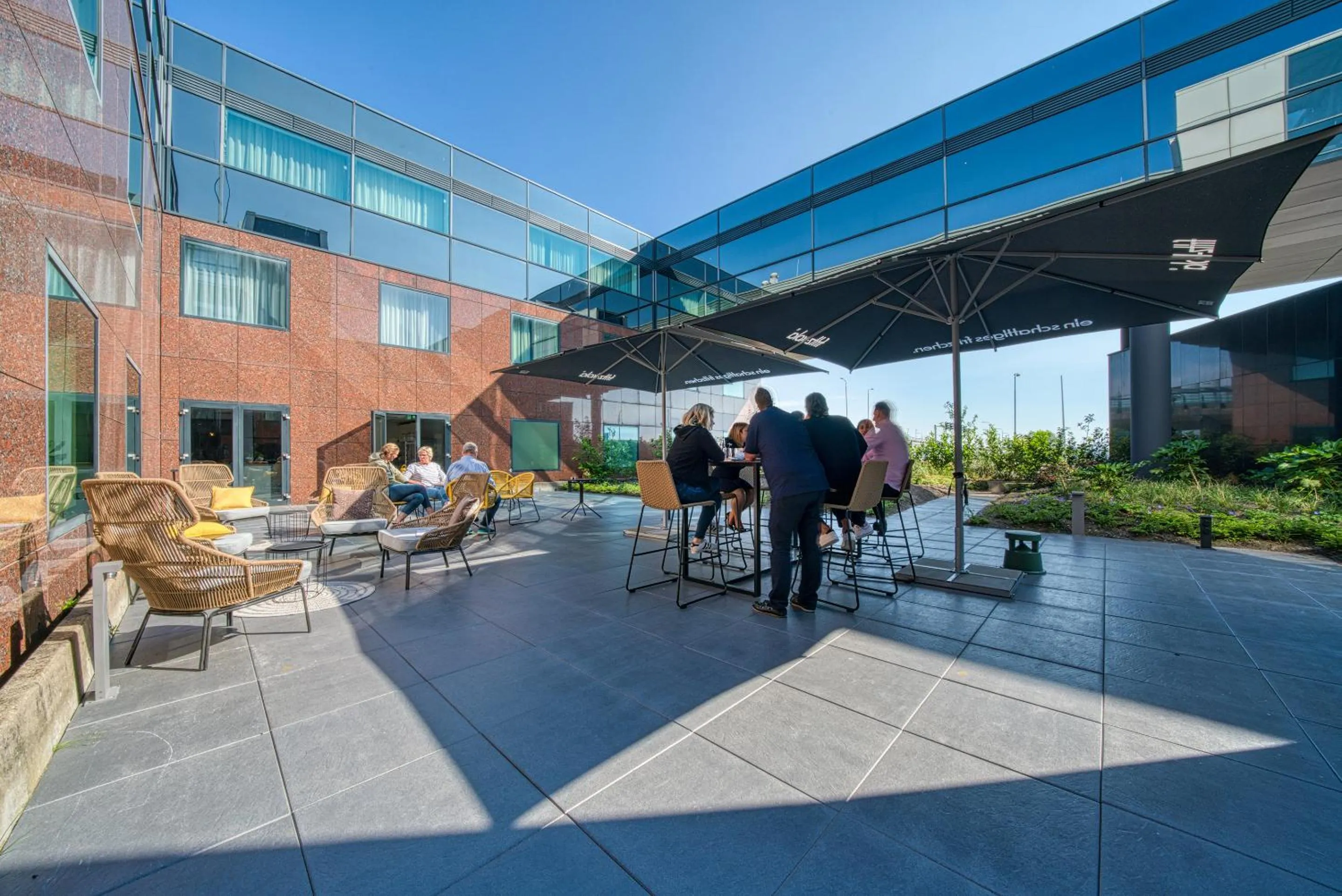 Property building in Vienna House Easy by Wyndham Amsterdam Airport Schiphol