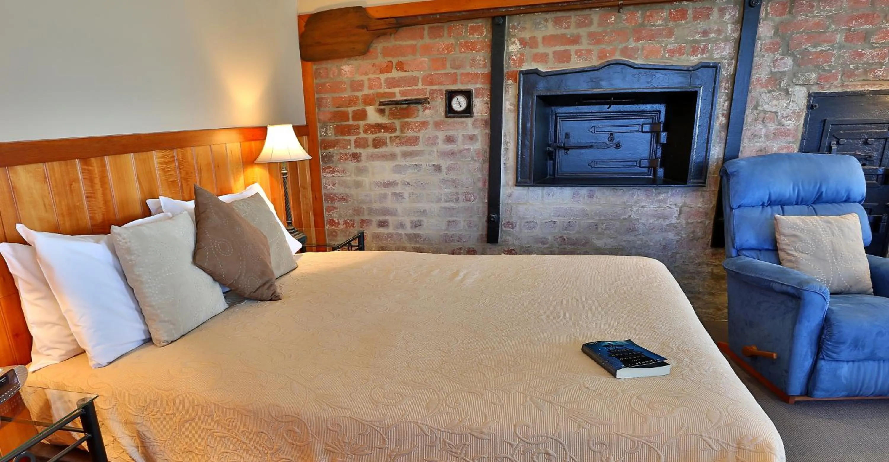 Bed in Stanley Hotel