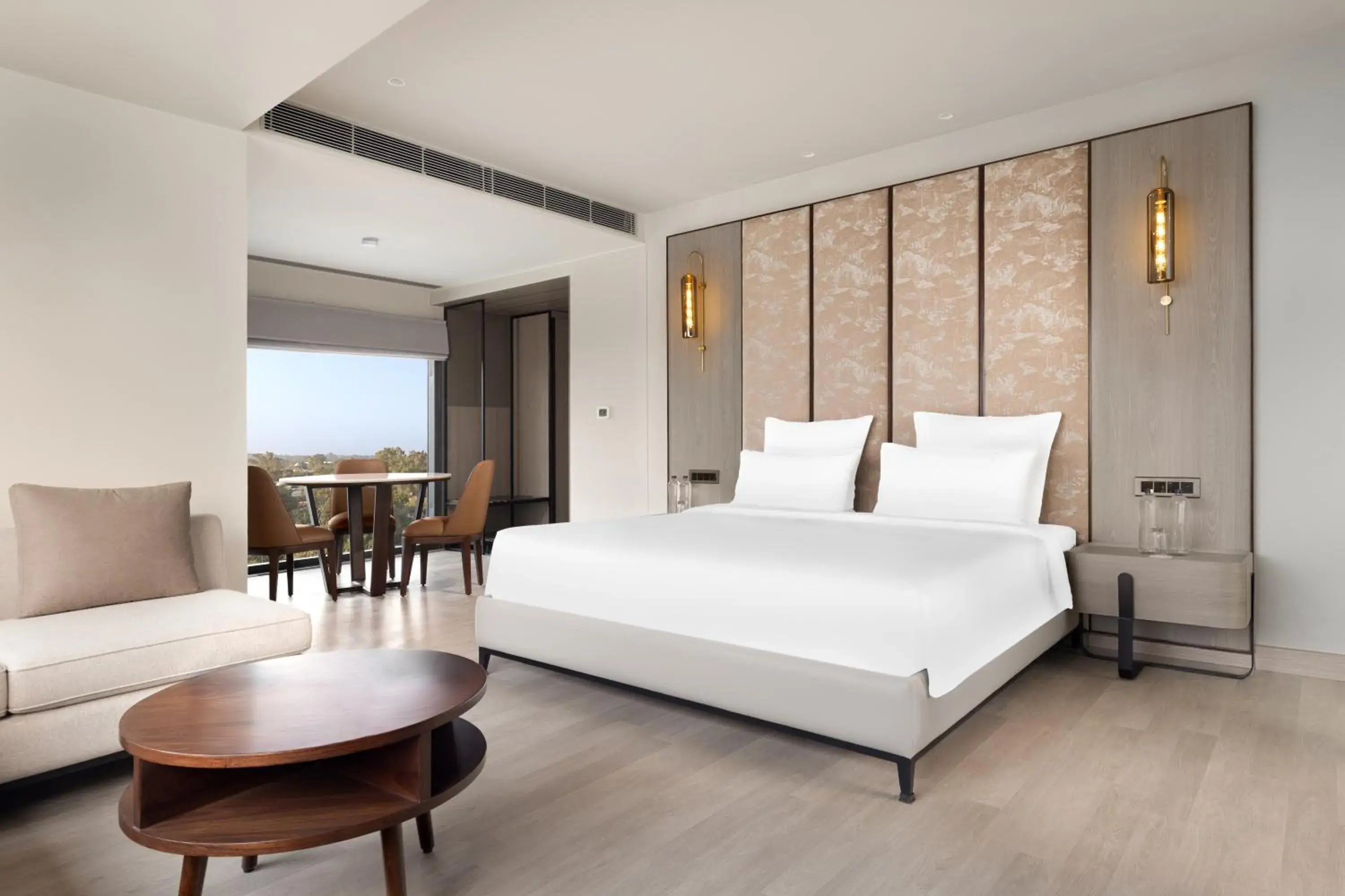 Junior Suite with One Double Bed and Sofa in Mercure Chandigarh Tribune Chowk Junior Suite with One Double Bed and Sofa in Mercure Chandigarh Tribune Chowk