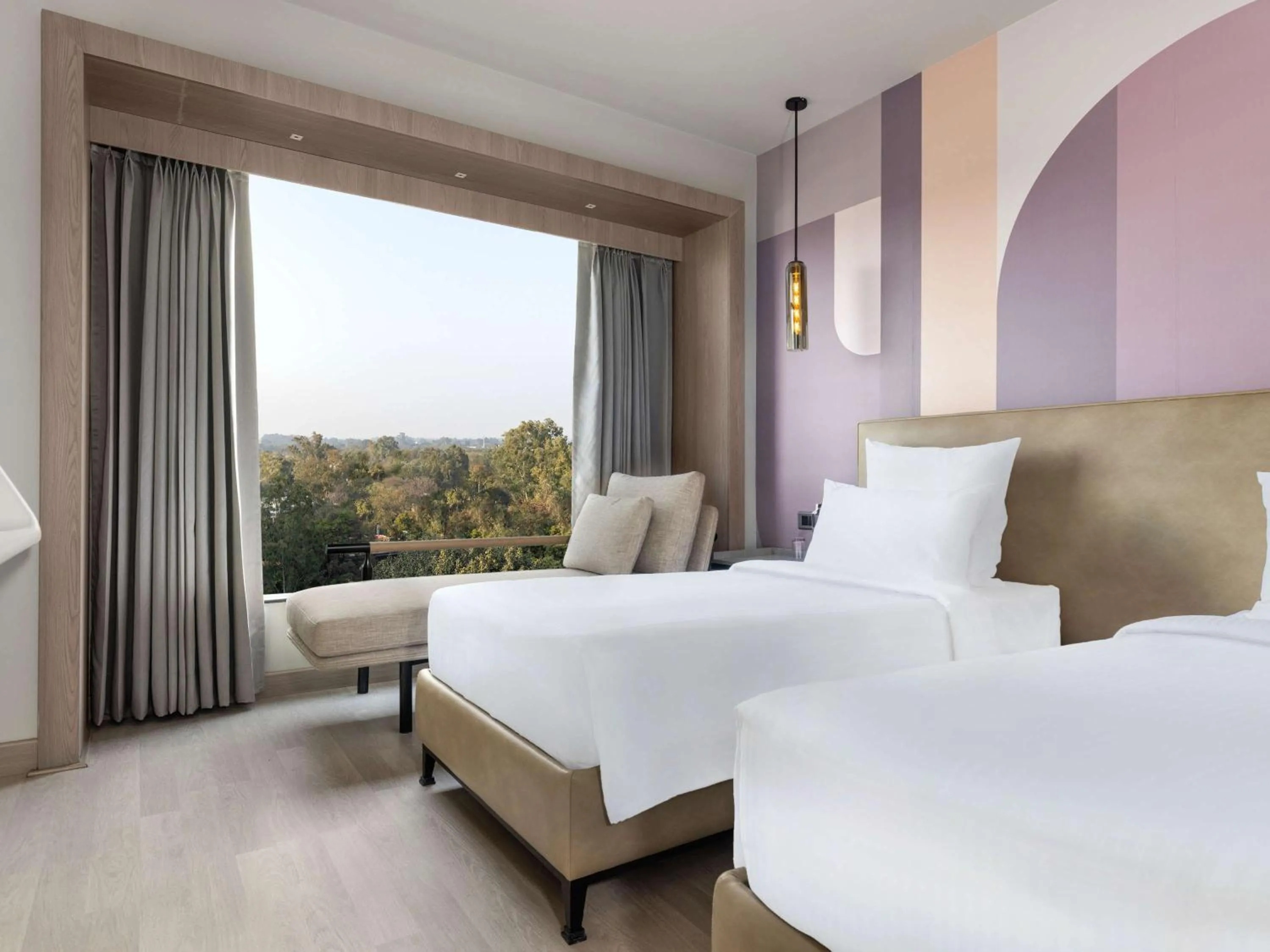 Bedroom, Bed in Mercure Chandigarh Tribune Chowk