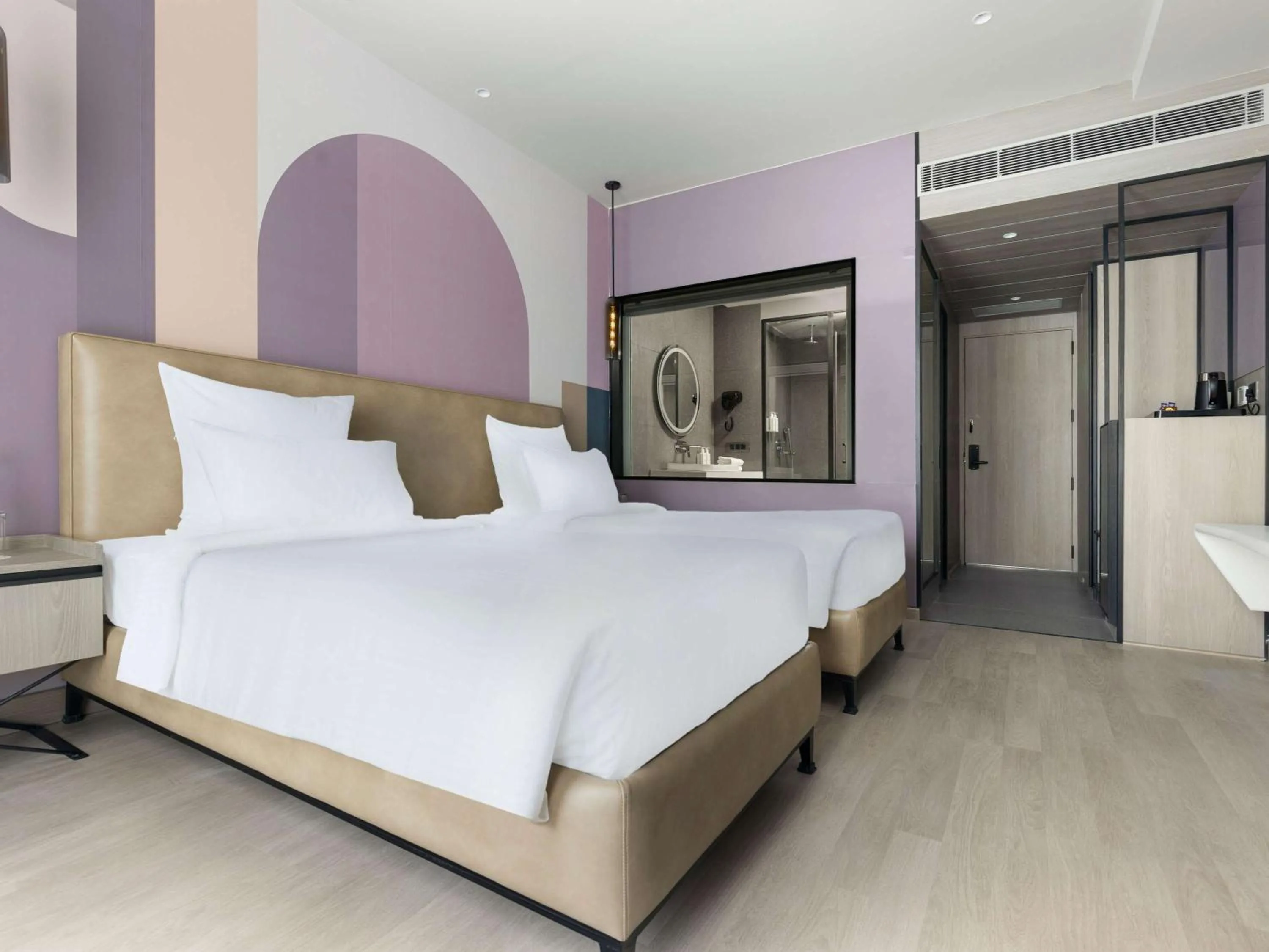 Bedroom, Bed in Mercure Chandigarh Tribune Chowk