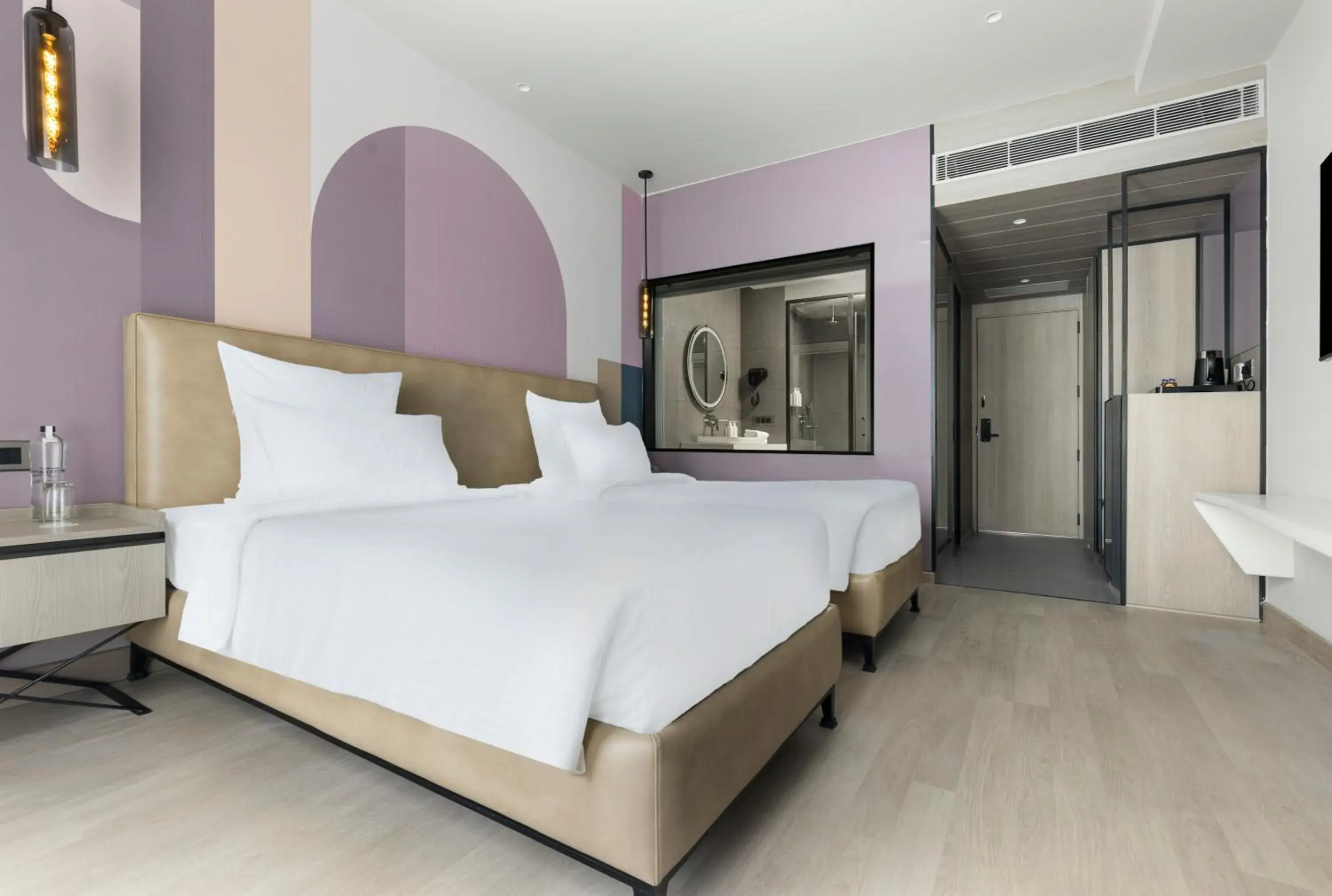 Classic Twin Room with Sofa in Mercure Chandigarh Tribune Chowk Classic Twin Room with Sofa in Mercure Chandigarh Tribune Chowk