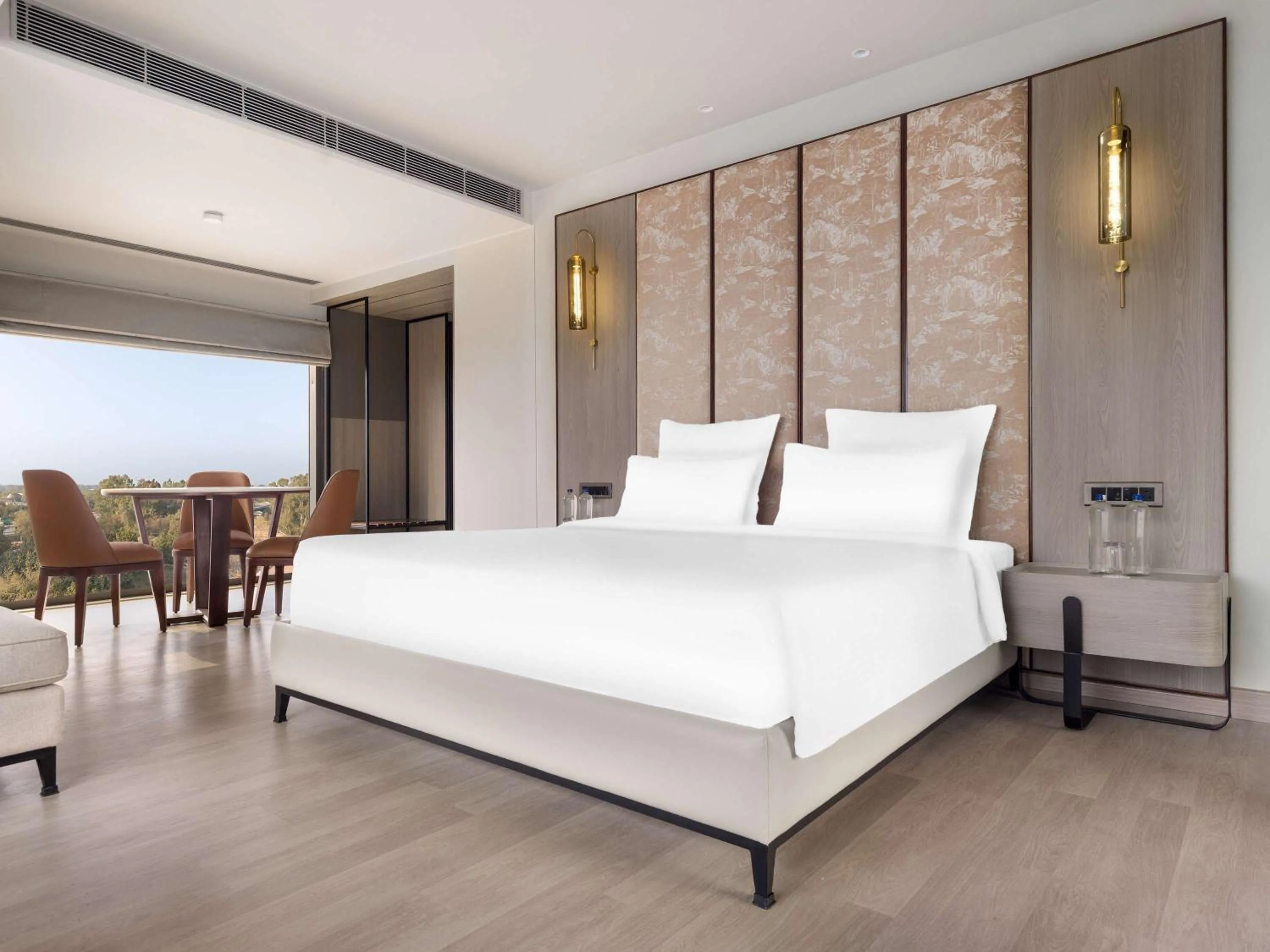 Bedroom, Bed in Mercure Chandigarh Tribune Chowk