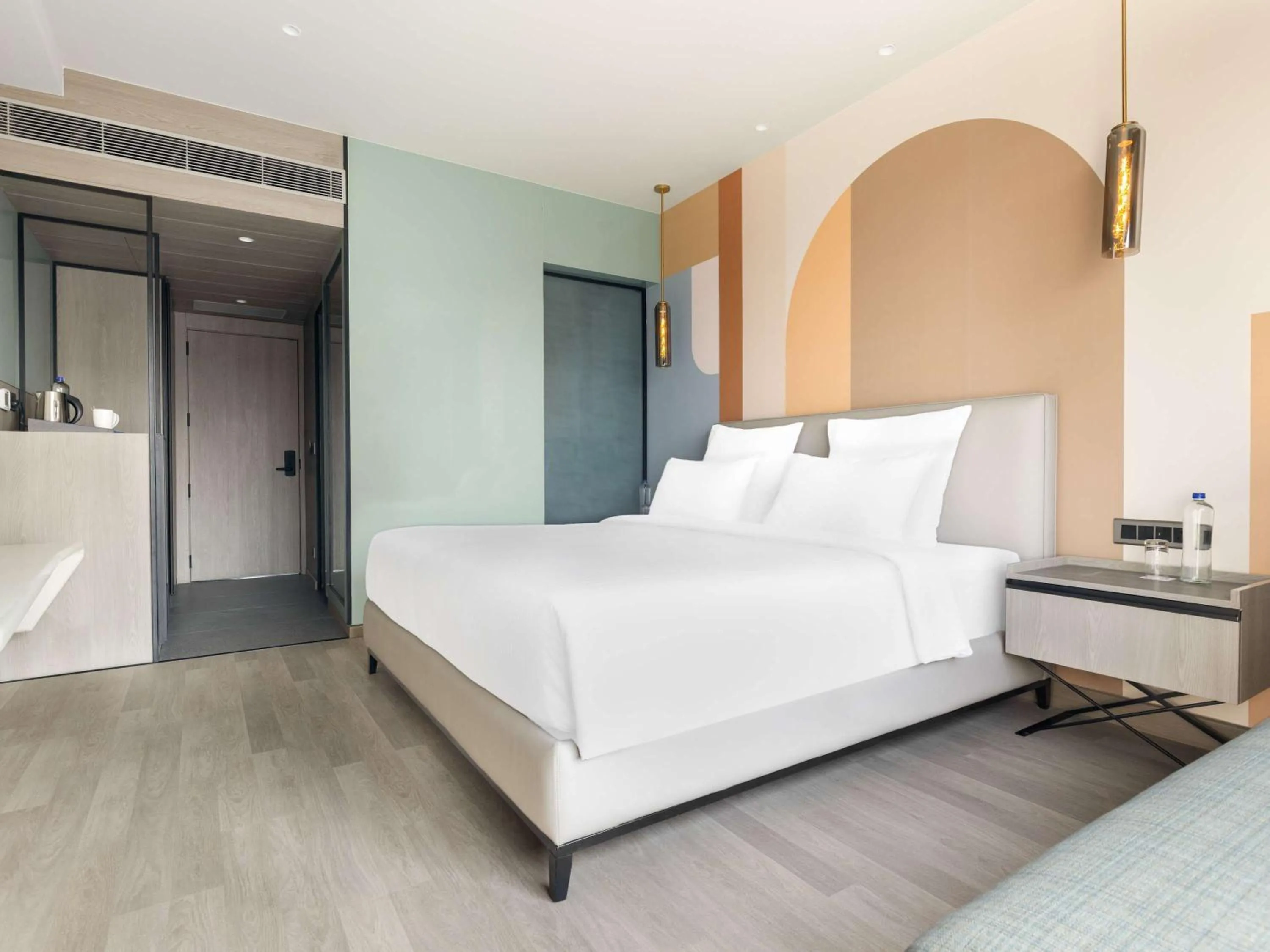 Bedroom, Bed in Mercure Chandigarh Tribune Chowk