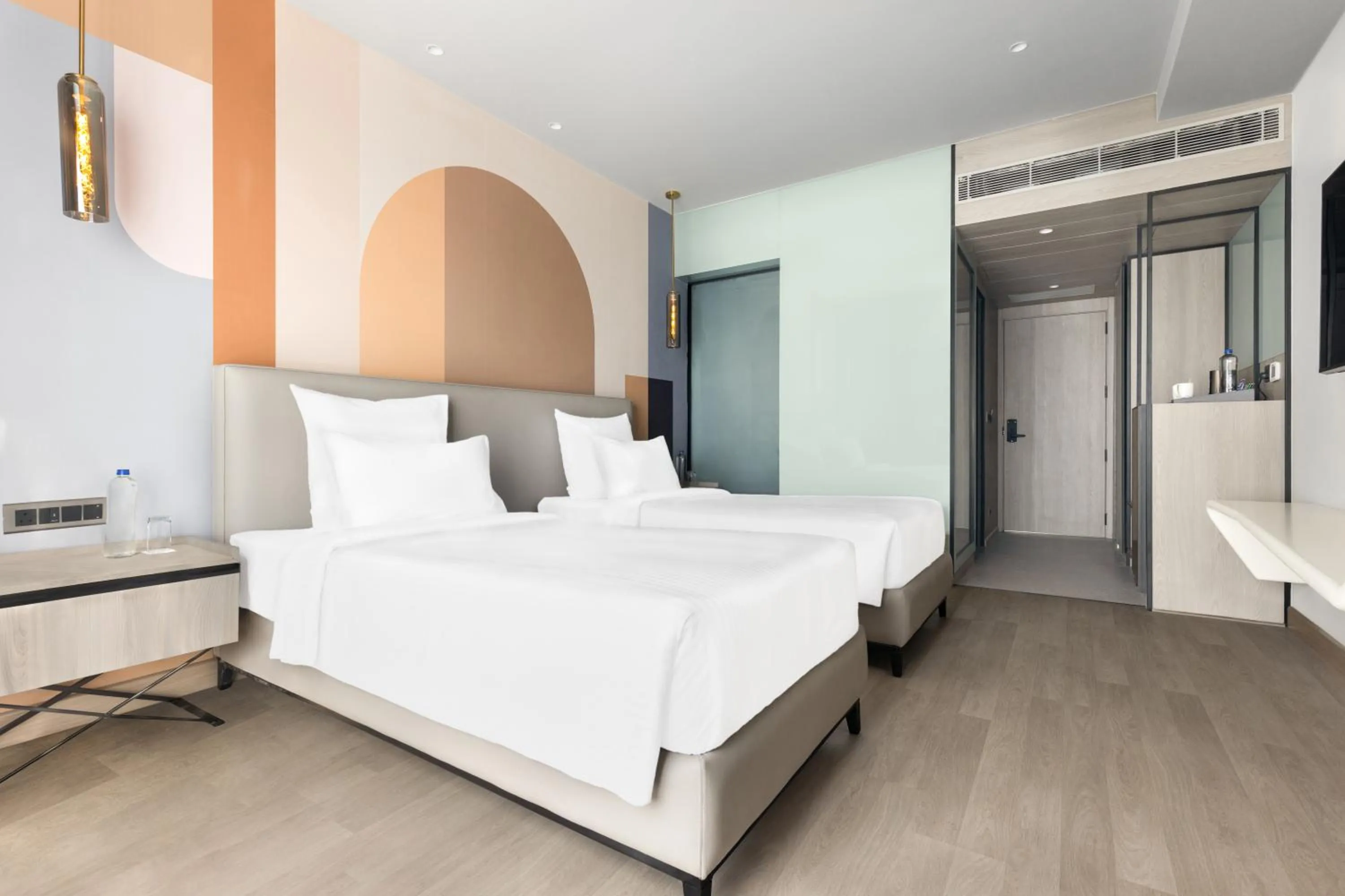 Bedroom, Bed in Mercure Chandigarh Tribune Chowk