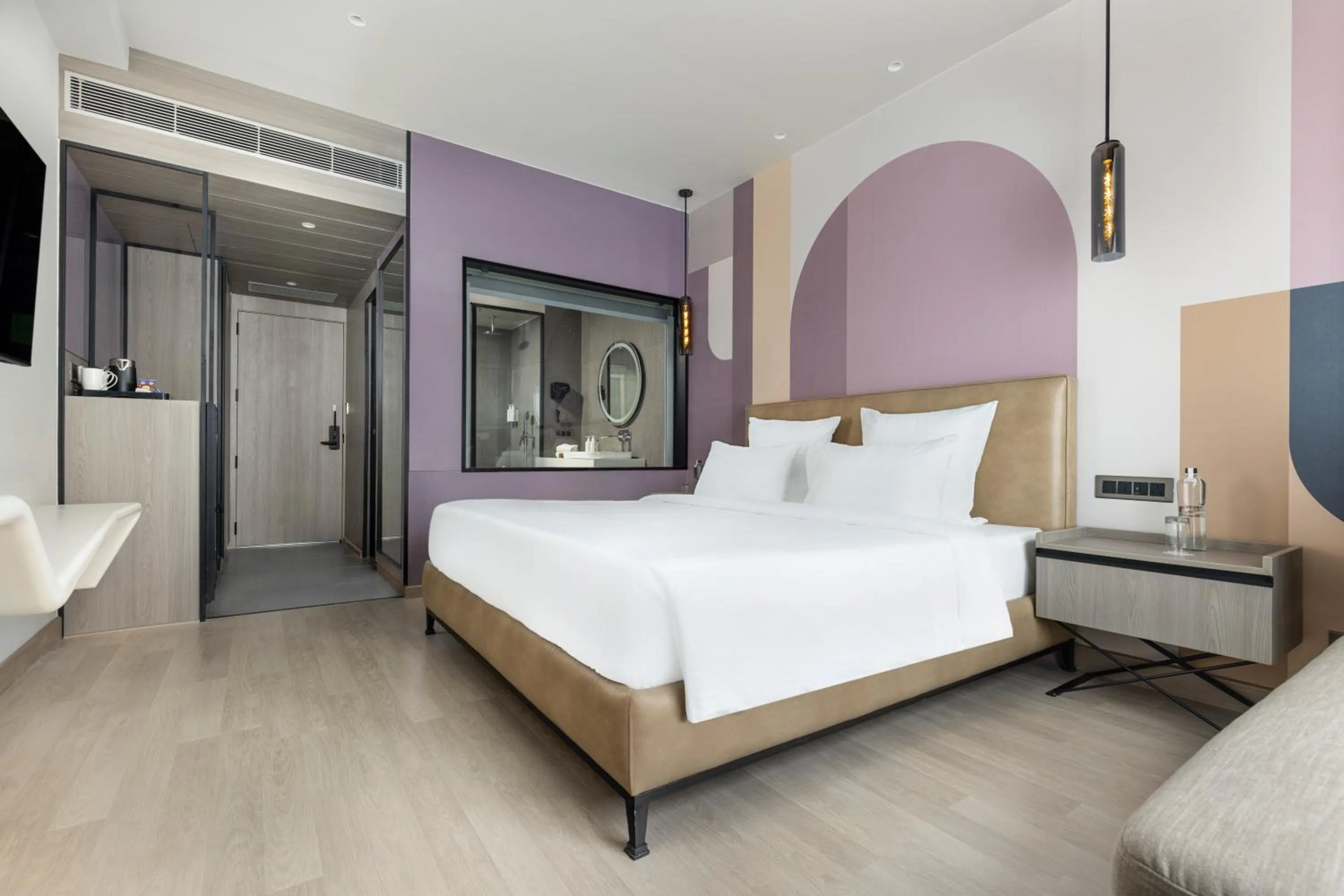 Bedroom, Bed in Mercure Chandigarh Tribune Chowk