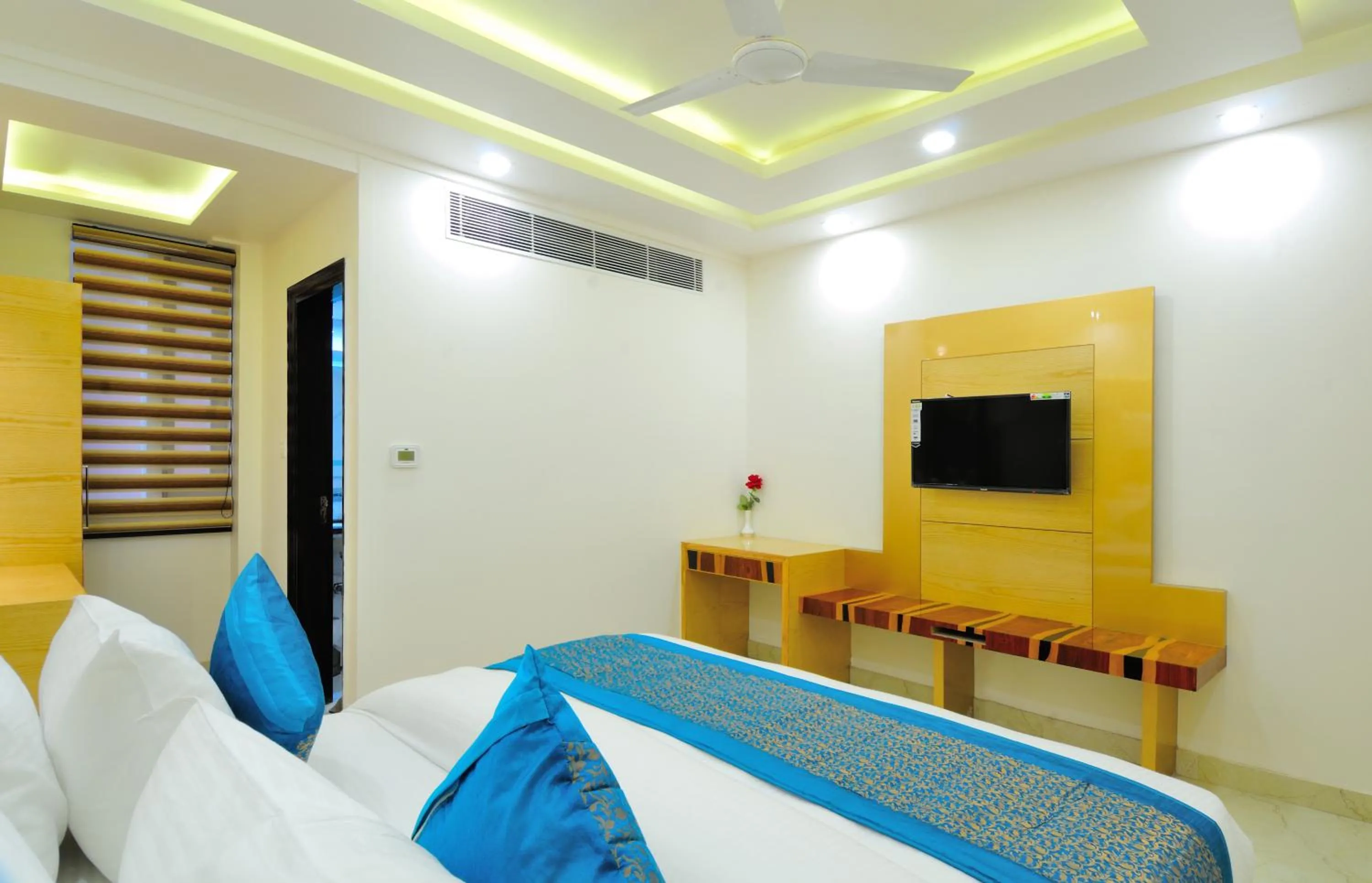 Bedroom in The Gold Inn - Paharganj